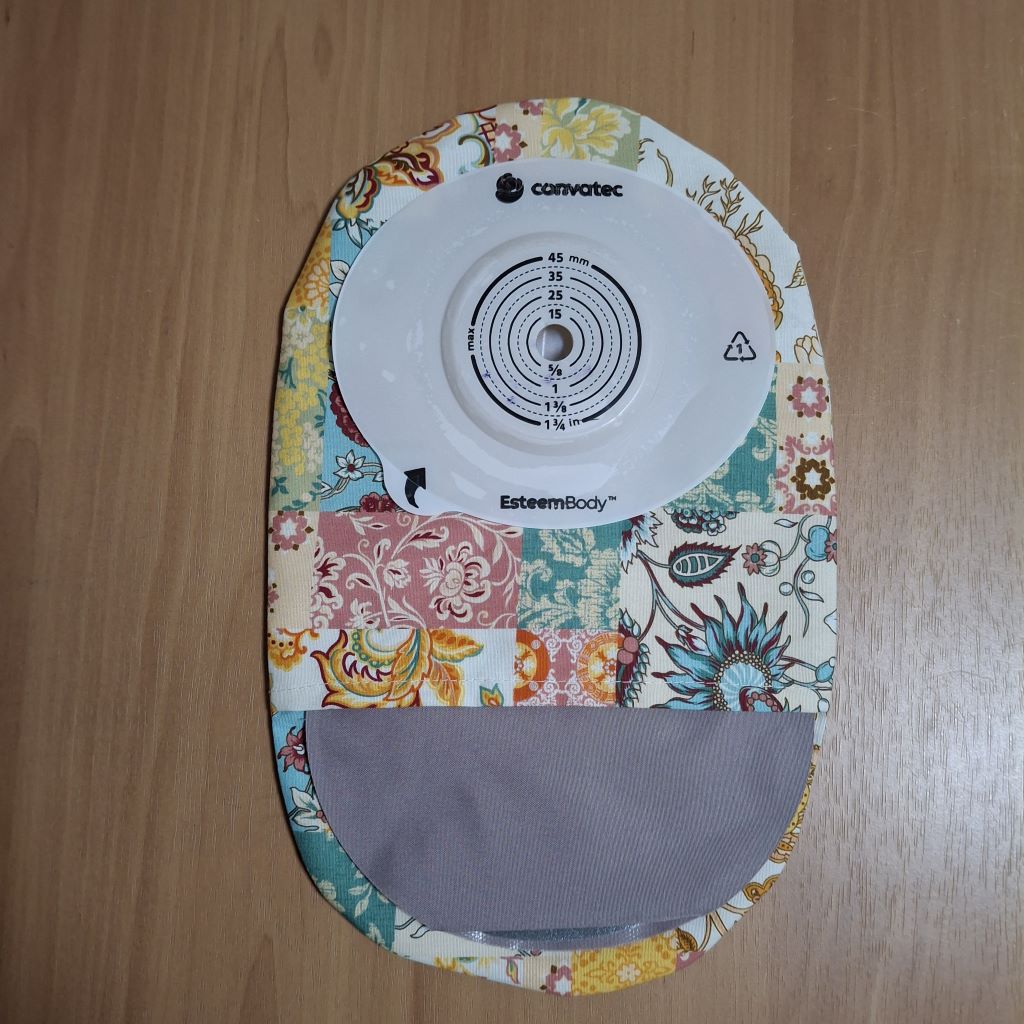 STOMA BAG COVER LARGE  Suitable for Ileostomy, Colostomy, Urostomy