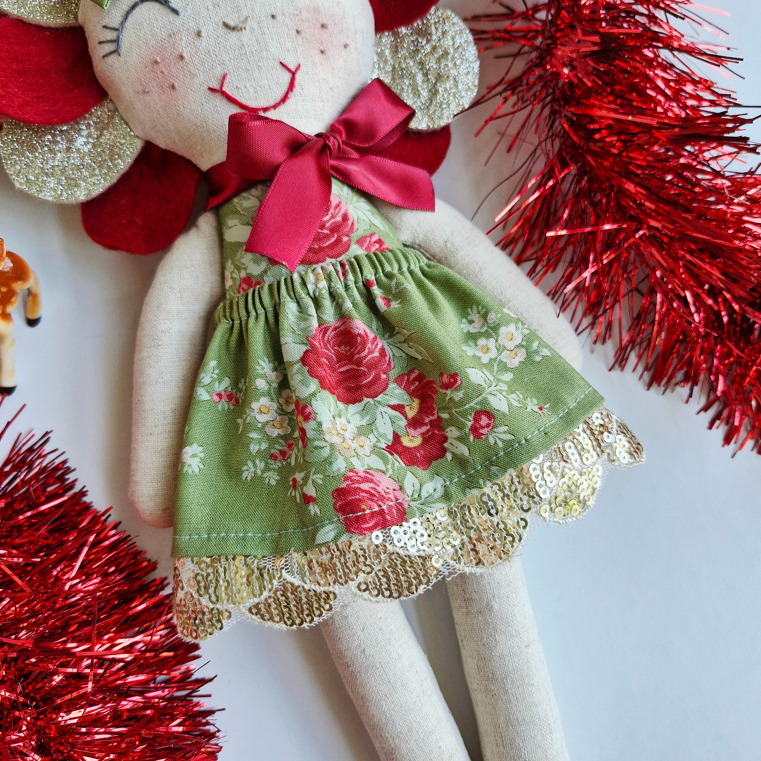 Lil Miss Petals - Merry Little Christmas