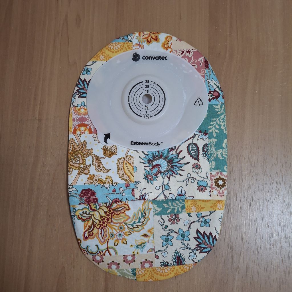 STOMA BAG COVER LARGE  Suitable for Ileostomy, Colostomy, Urostomy