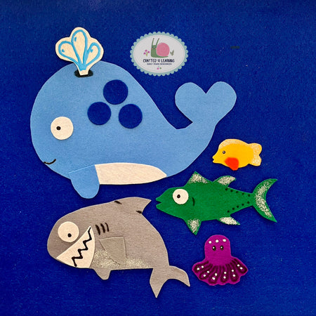 Slippery Fish Felt Board Set