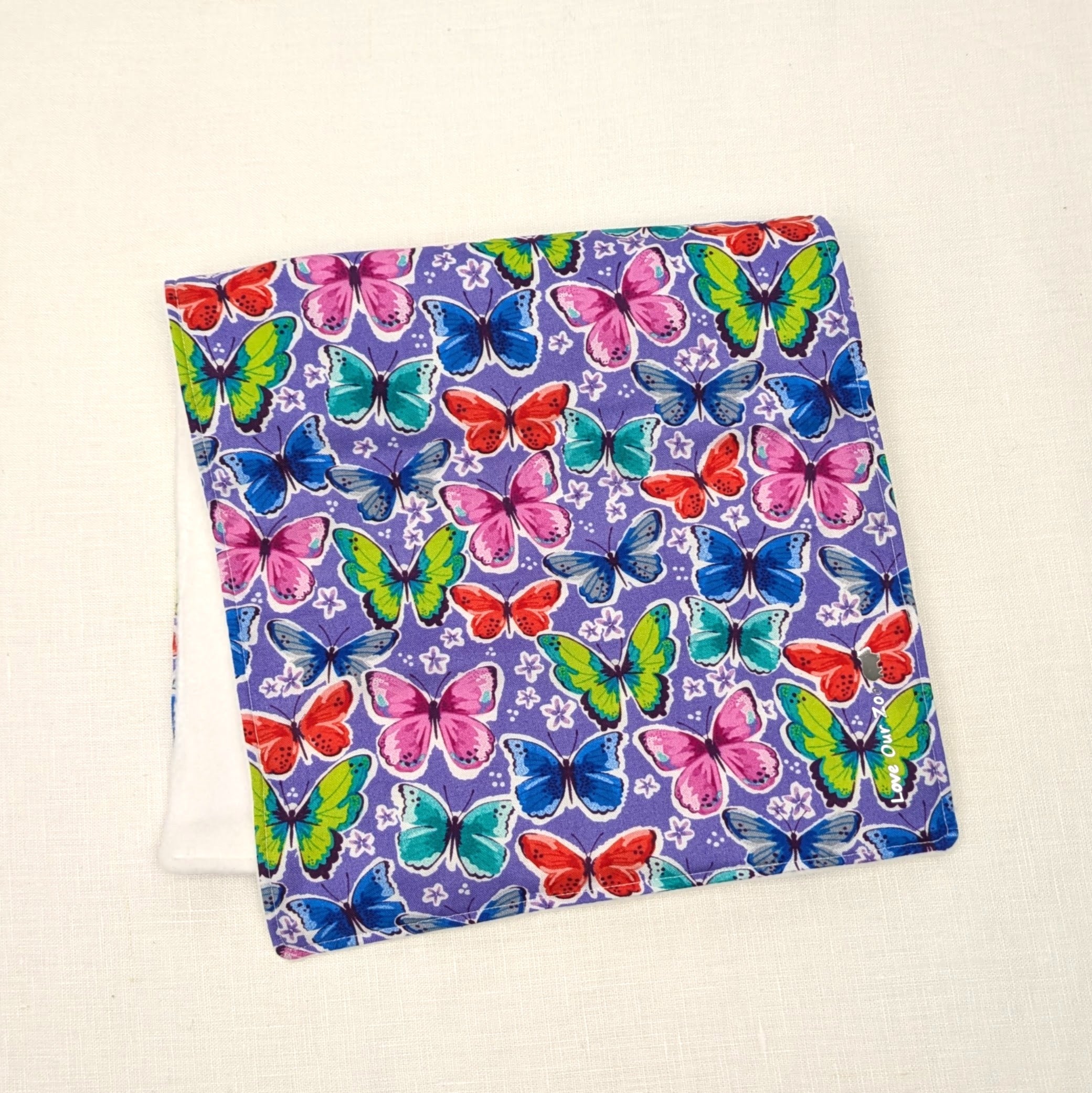 Handmade Jumbo Burp Cloths | Extra Absorbency Layer | Baby Gifts