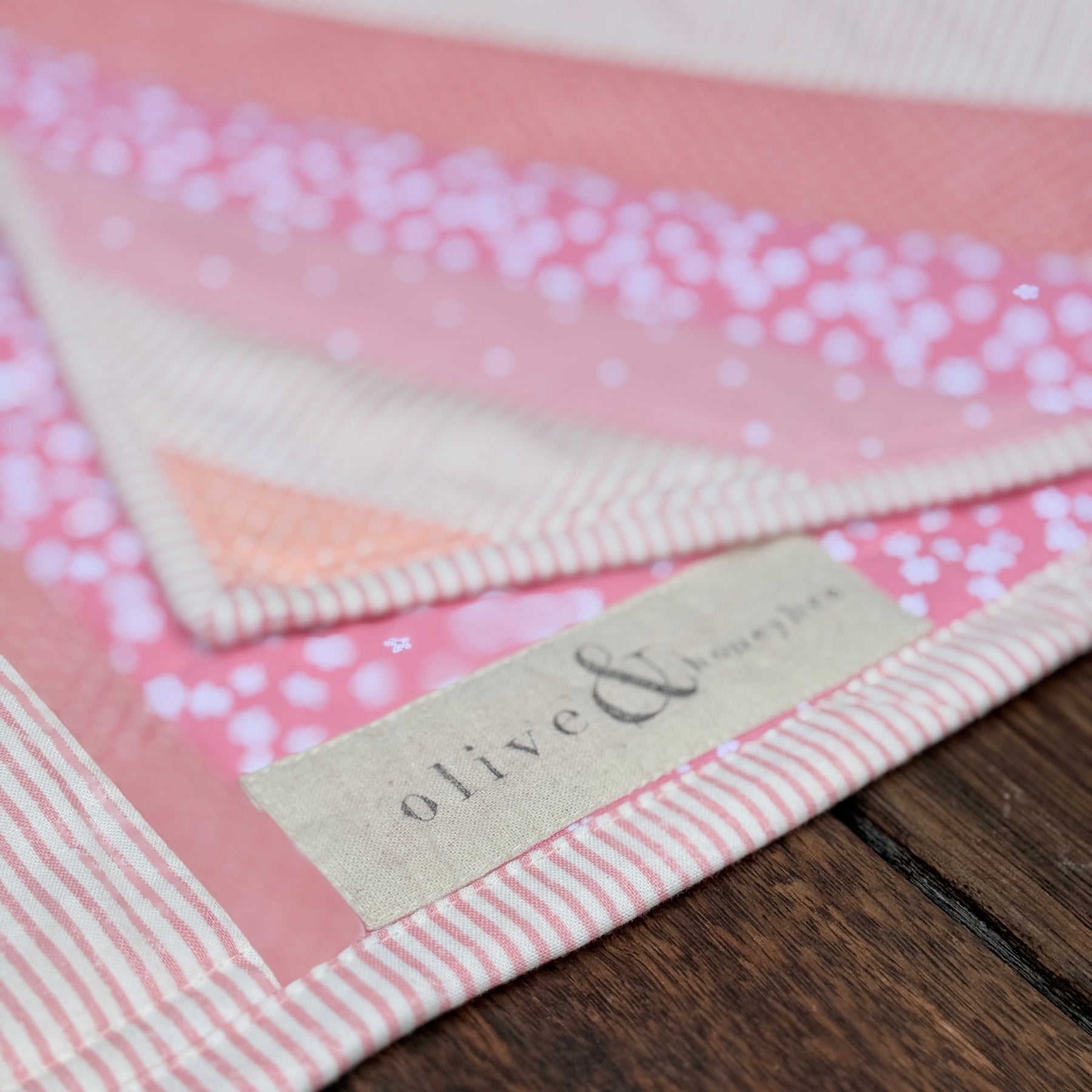 Pink Dreams Reversible Baby/Lap quilt