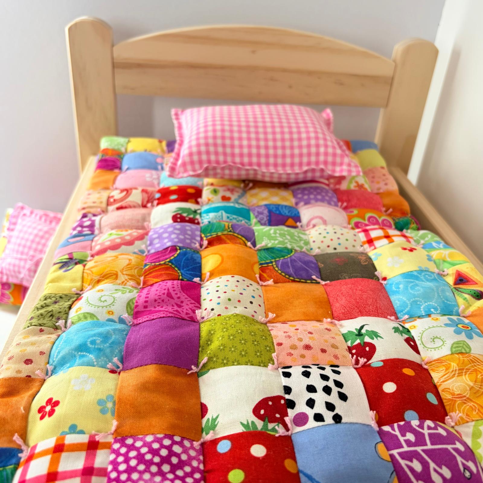 Doll Quilt & Pillow Set