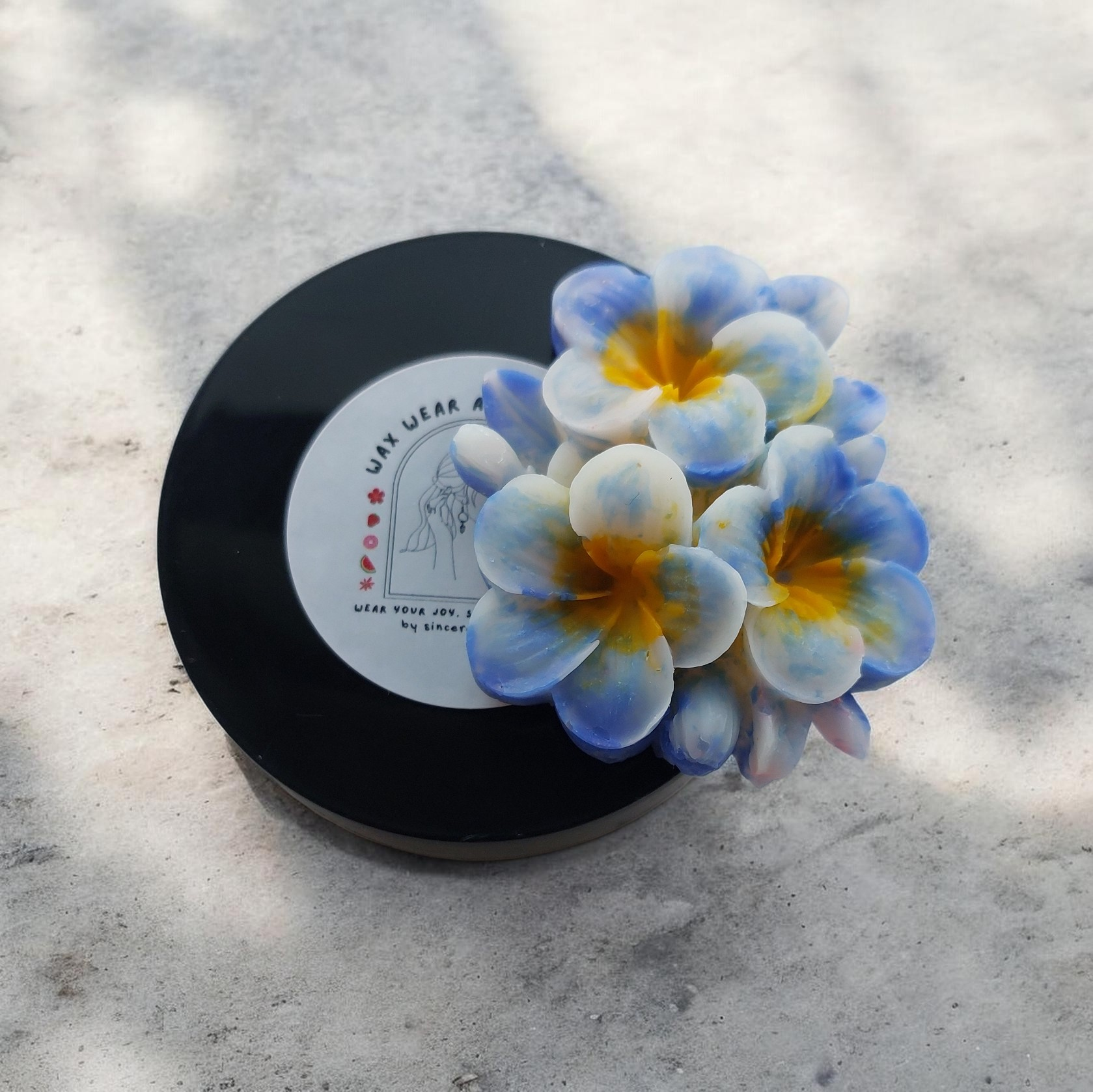 Scented Soy Wax Melts - Frangipani Whisper (single)