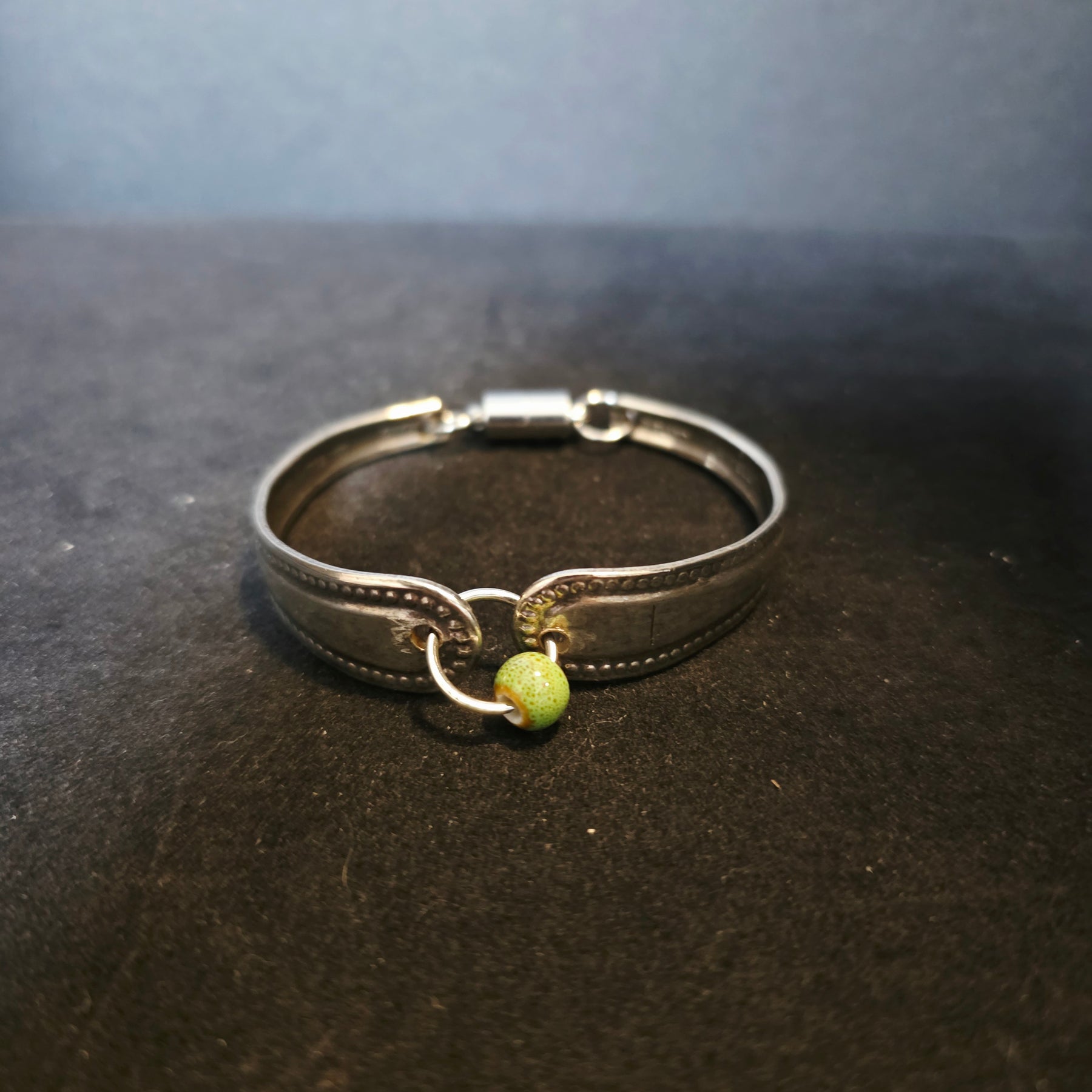 Silver Plated Cutlery Bracelet