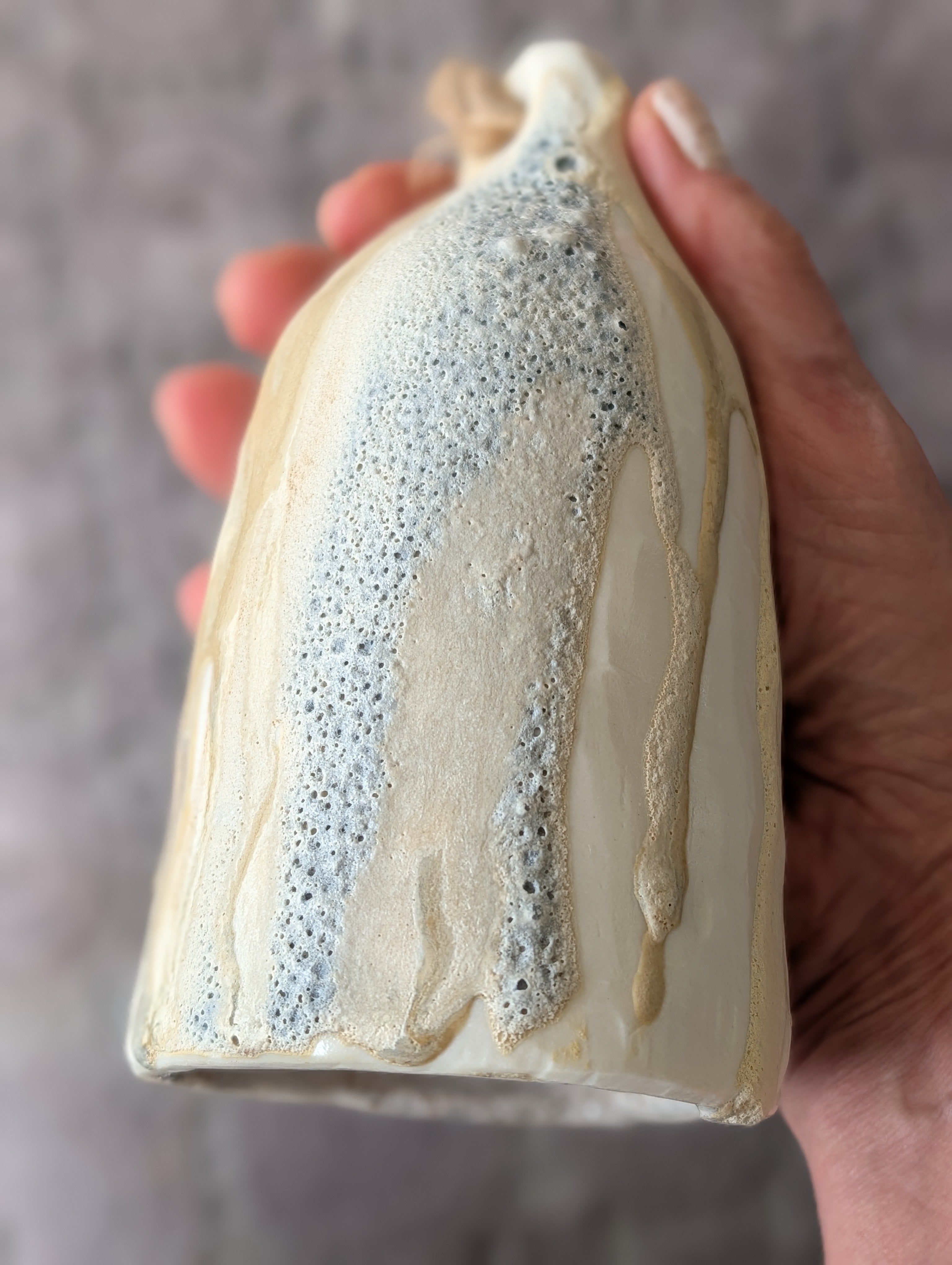 Ceramic Hanging Bell set - for intentional spaces