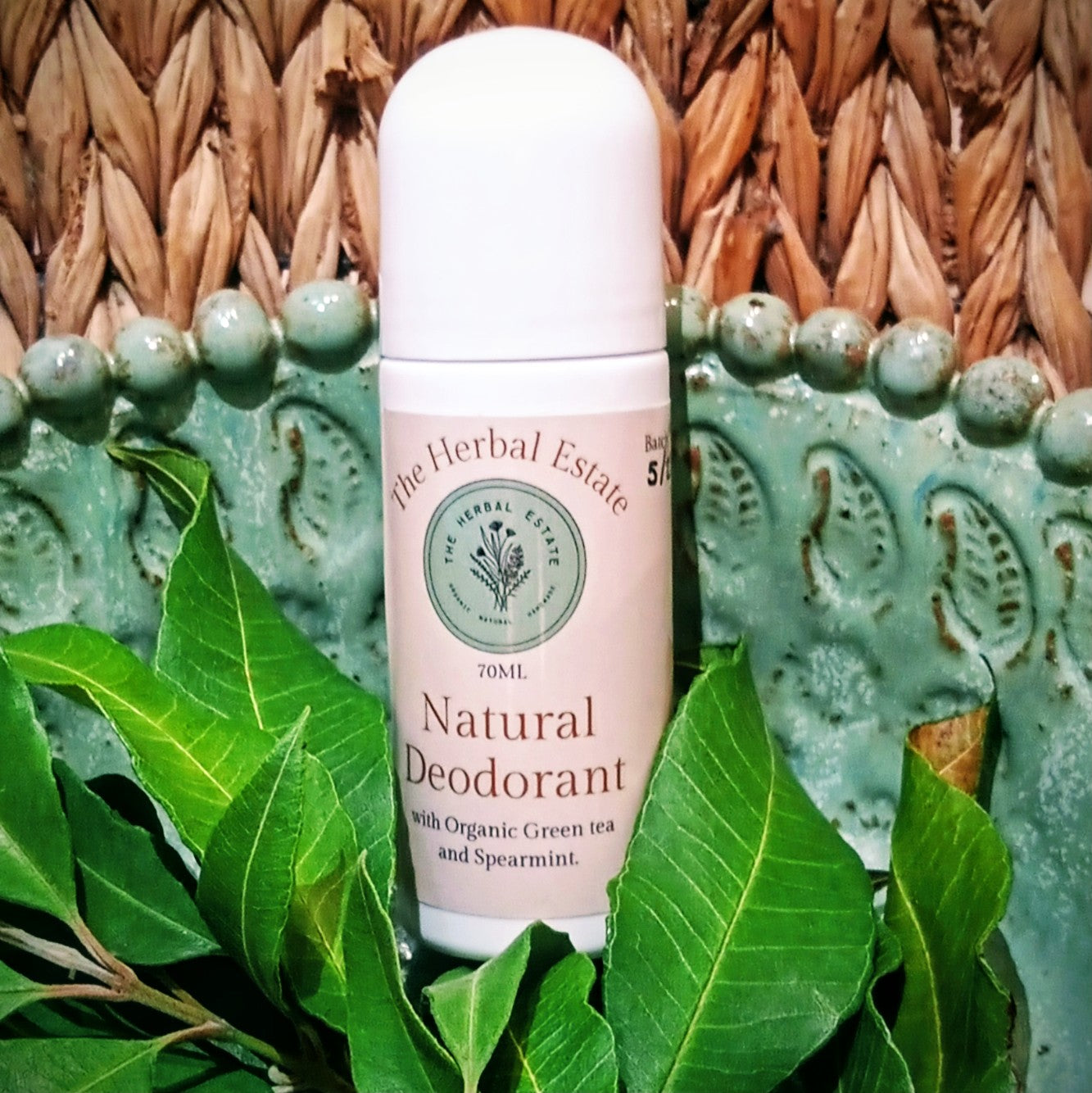 Natural Deodorant That Works | Aluminium Free Odour Control | All Day Freshness | Sensitive Skin Friendly | Non Toxic Deodorant 70ml