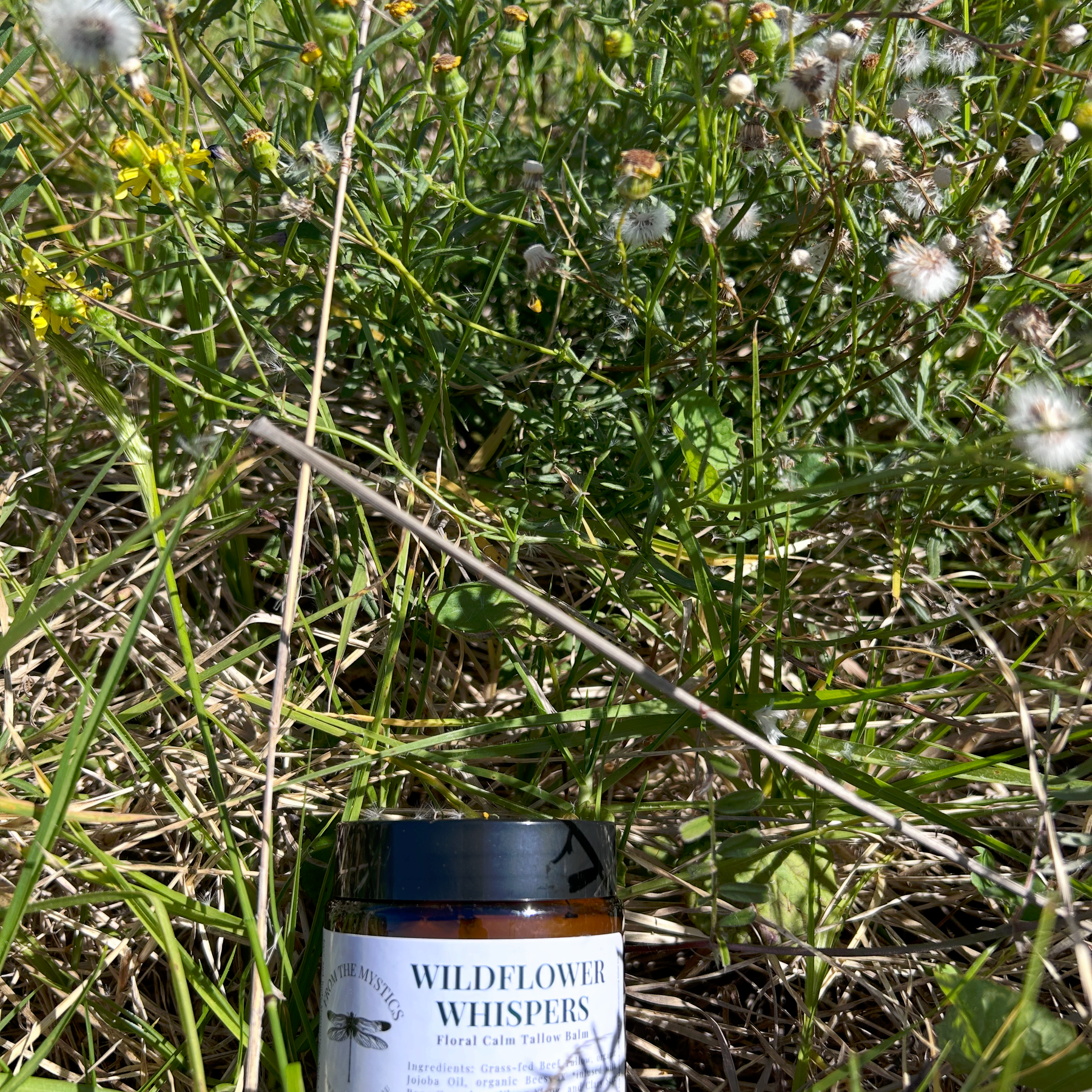 Wildflower Whispers Tallow Balm – Floral Calm I 120ml