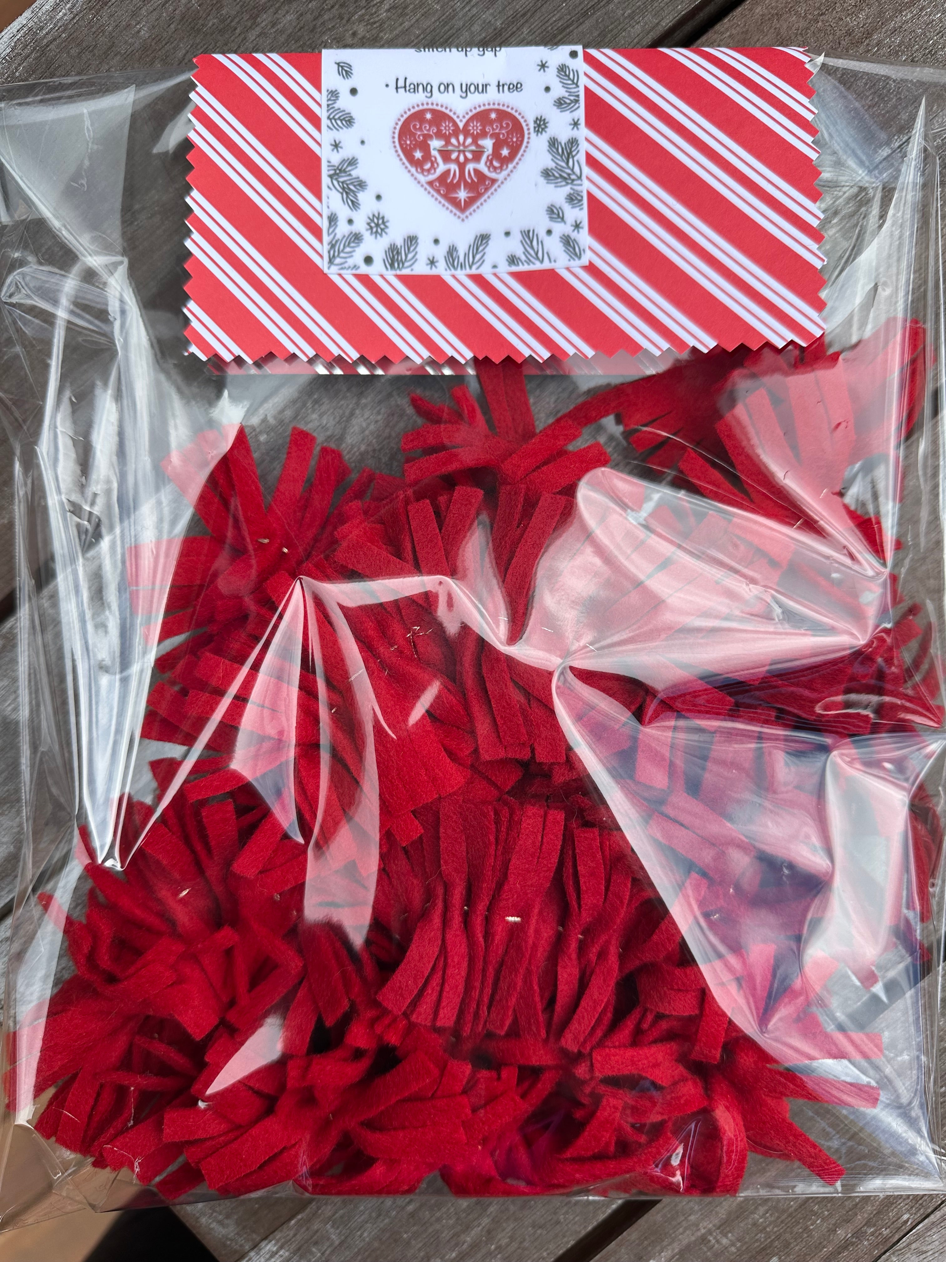 Feltsel the eco friendly tinsel for your tree