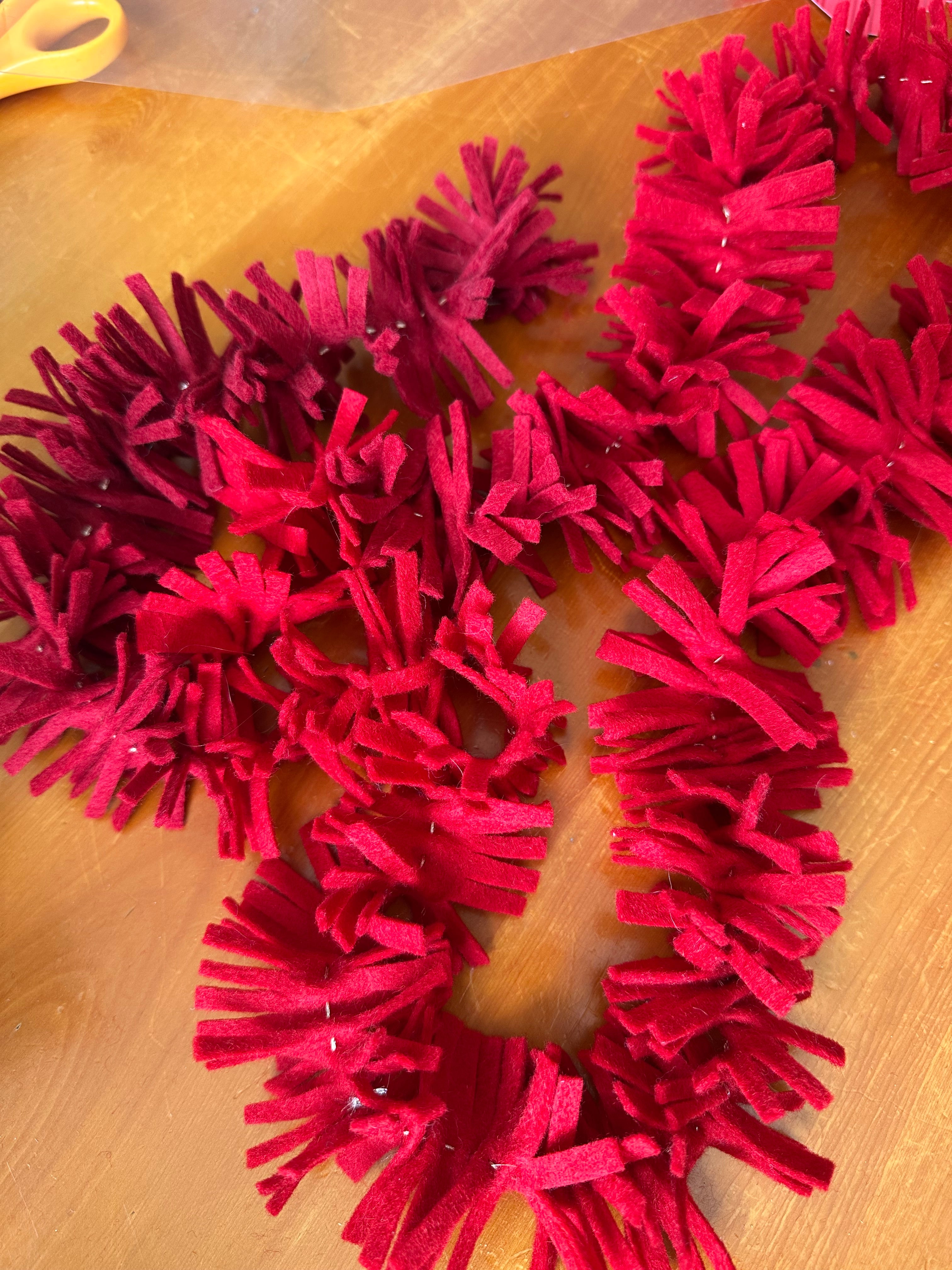 Feltsel the eco friendly tinsel for your tree