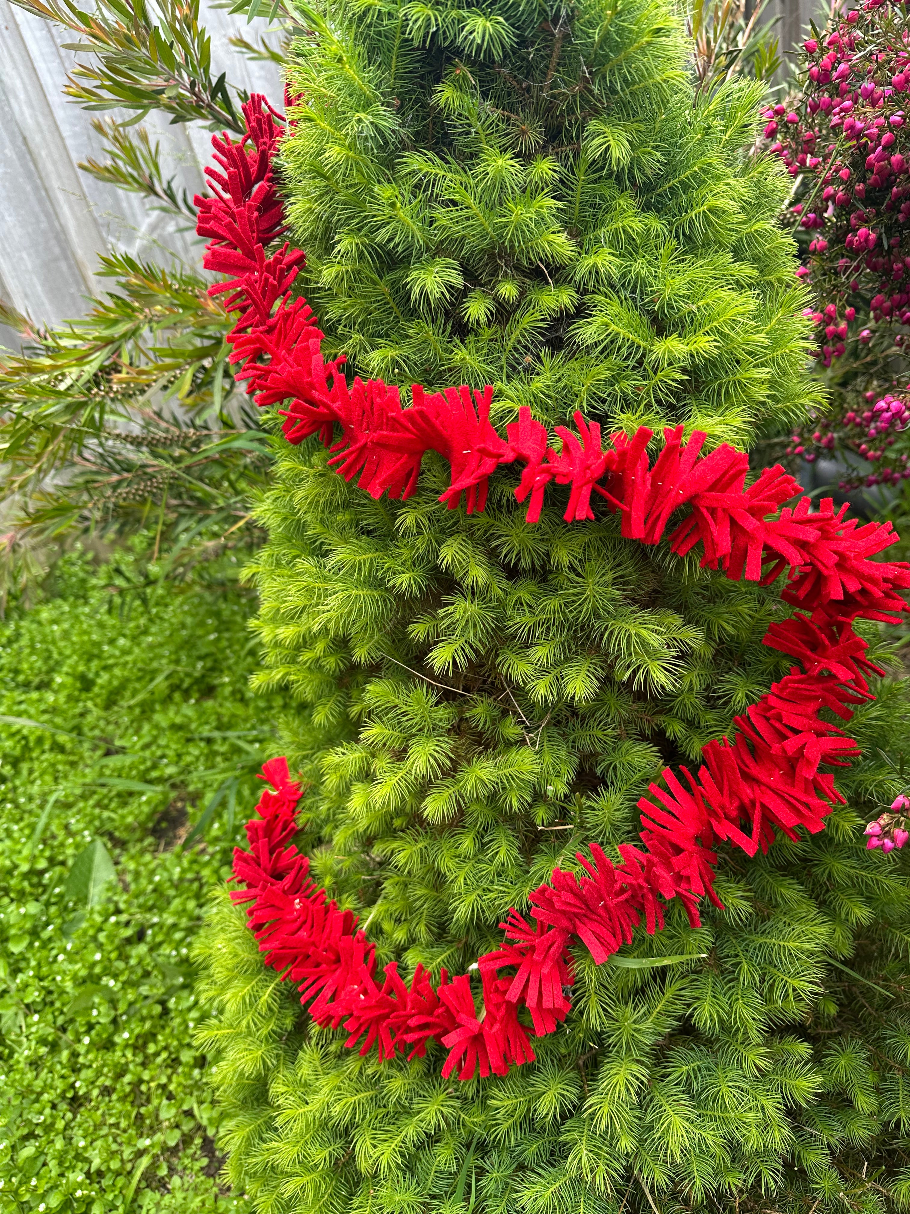 Feltsel the eco friendly tinsel for your tree