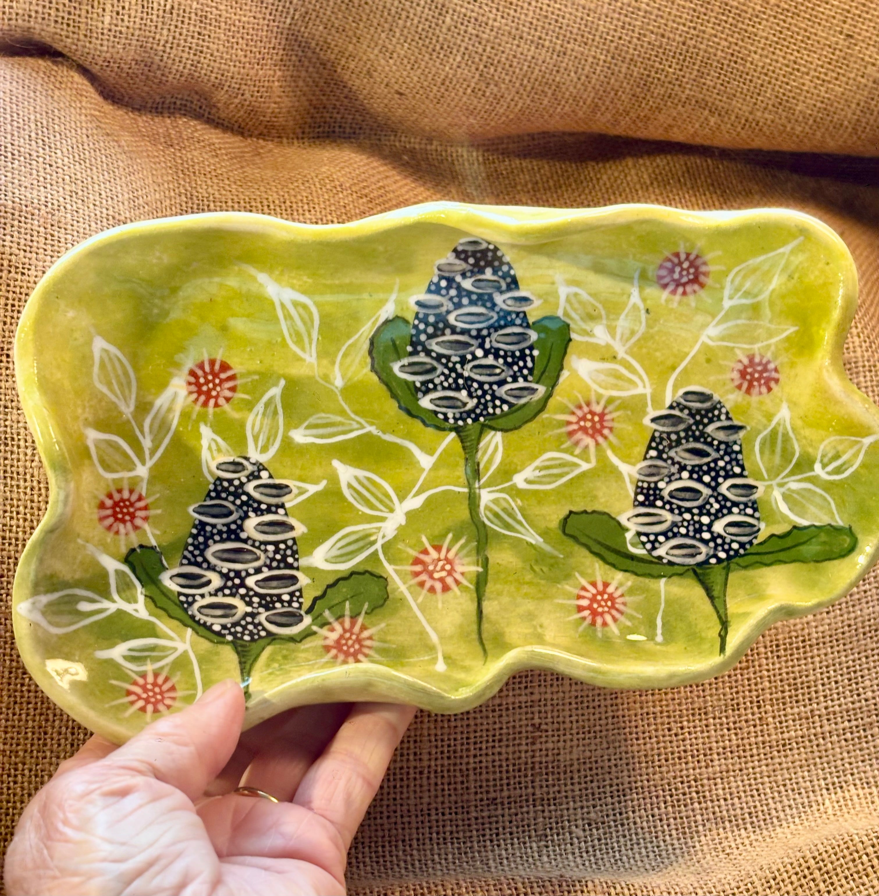 Handmade Australian Native pottery