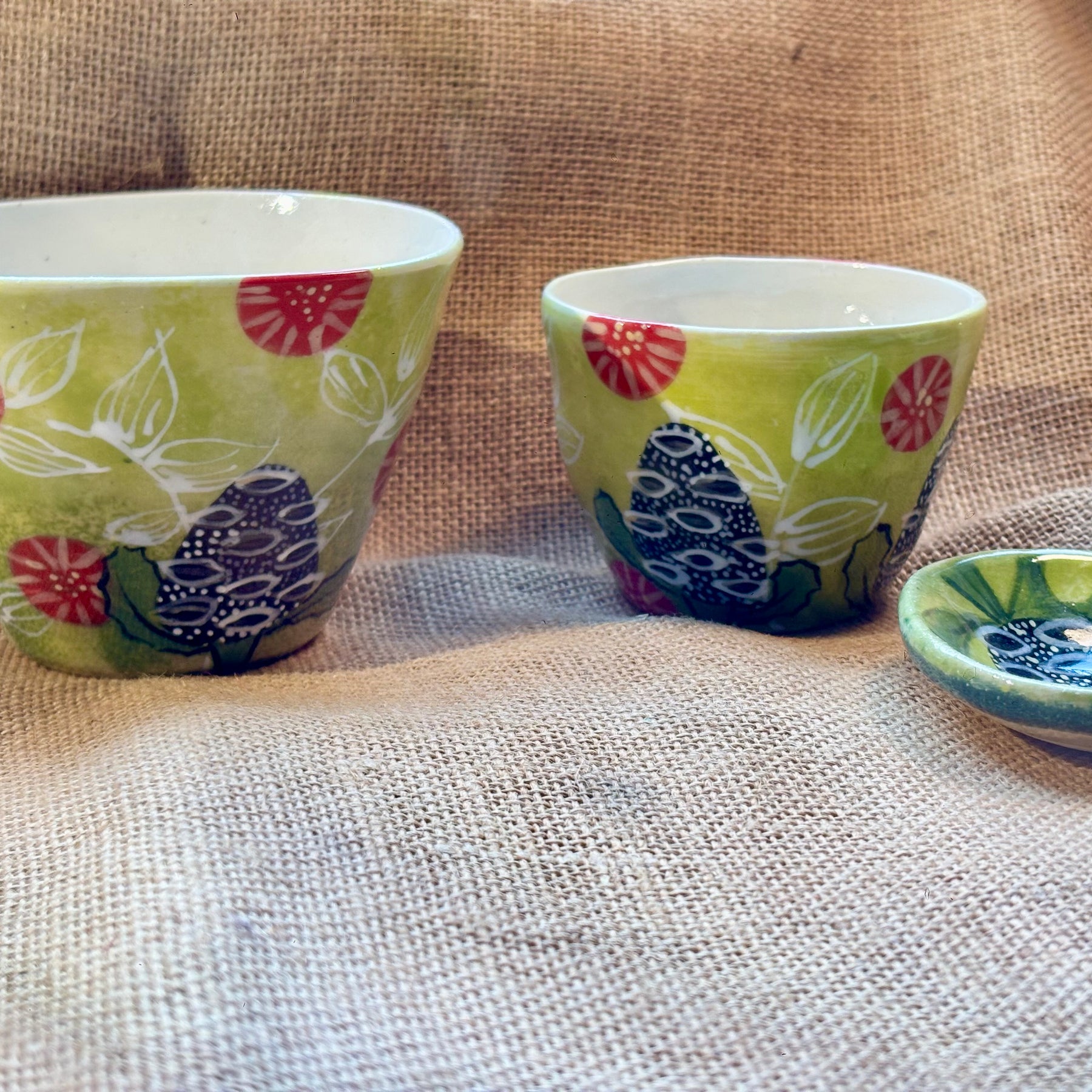 Handmade Australian Native pottery
