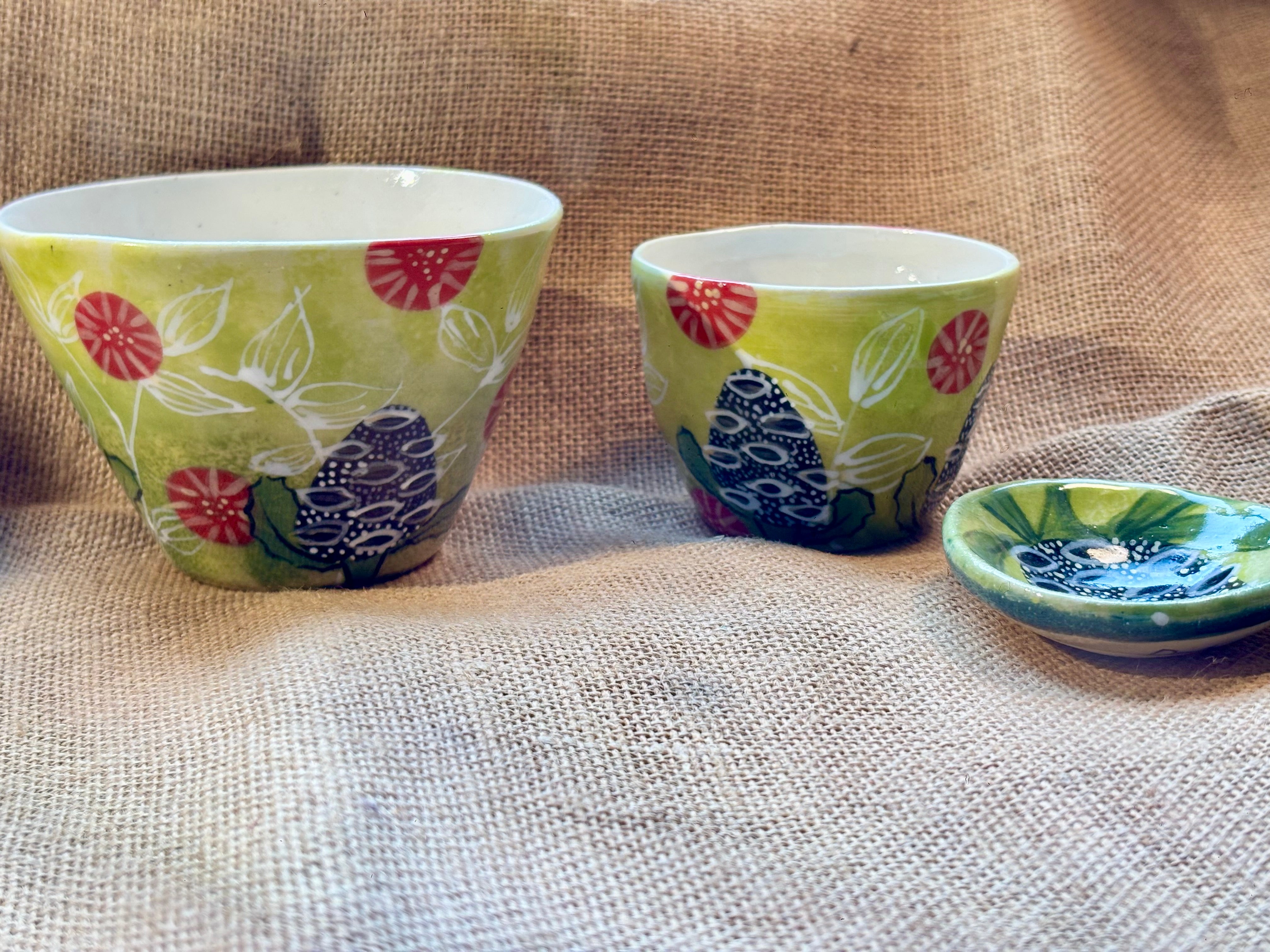 Handmade Australian Native pottery