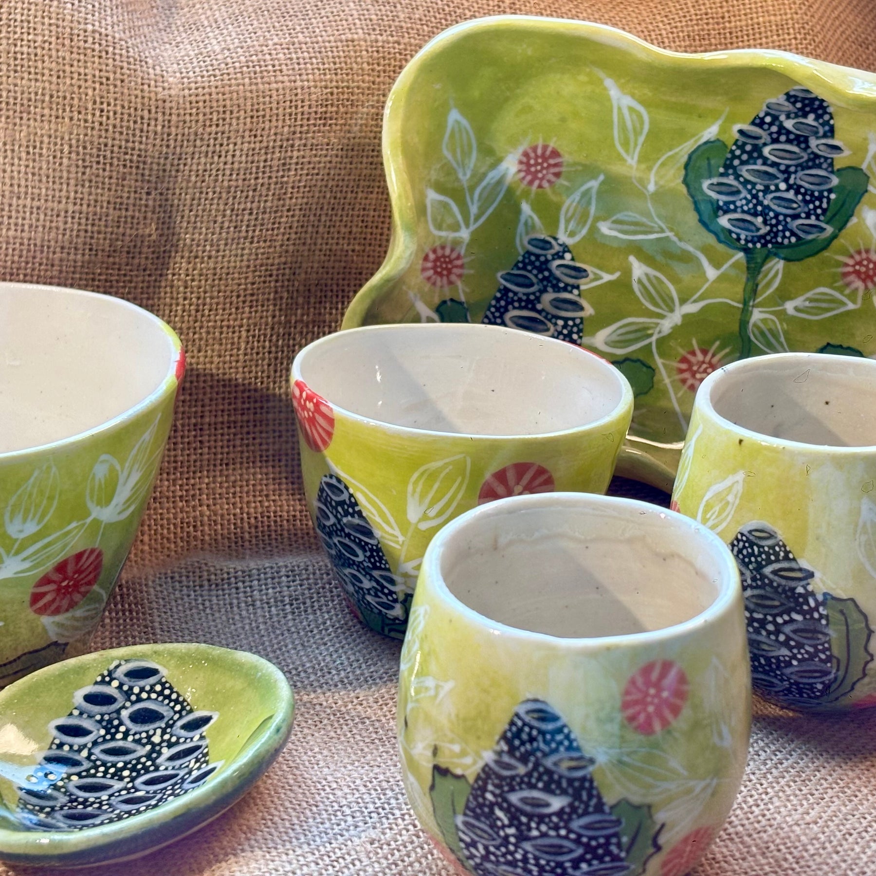 Handmade Australian Native pottery