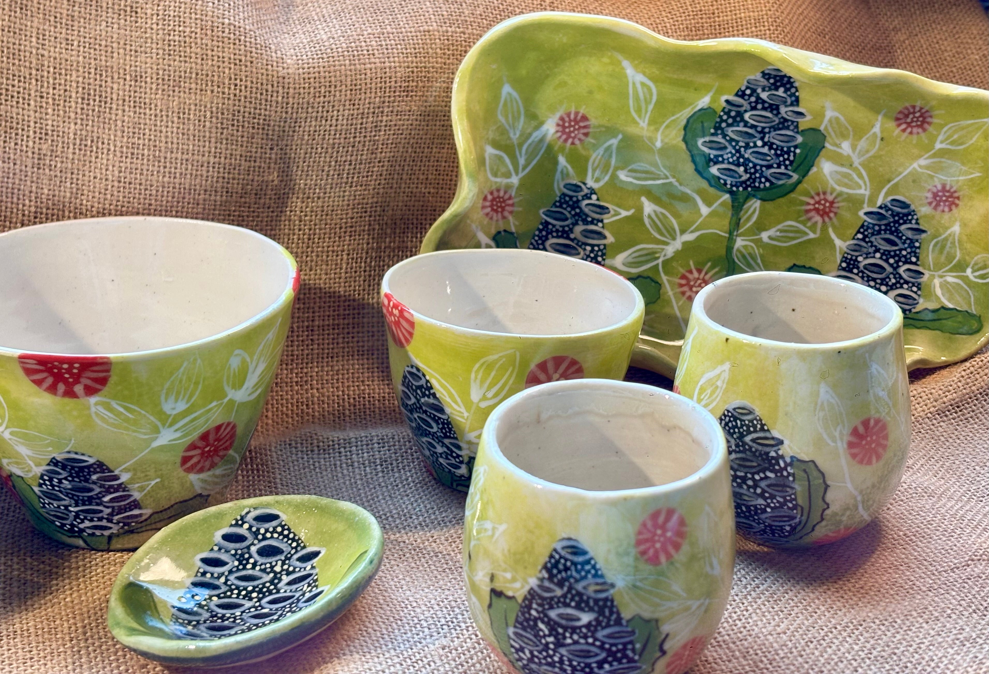 Handmade Australian Native pottery