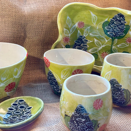 Handmade Australian Native pottery