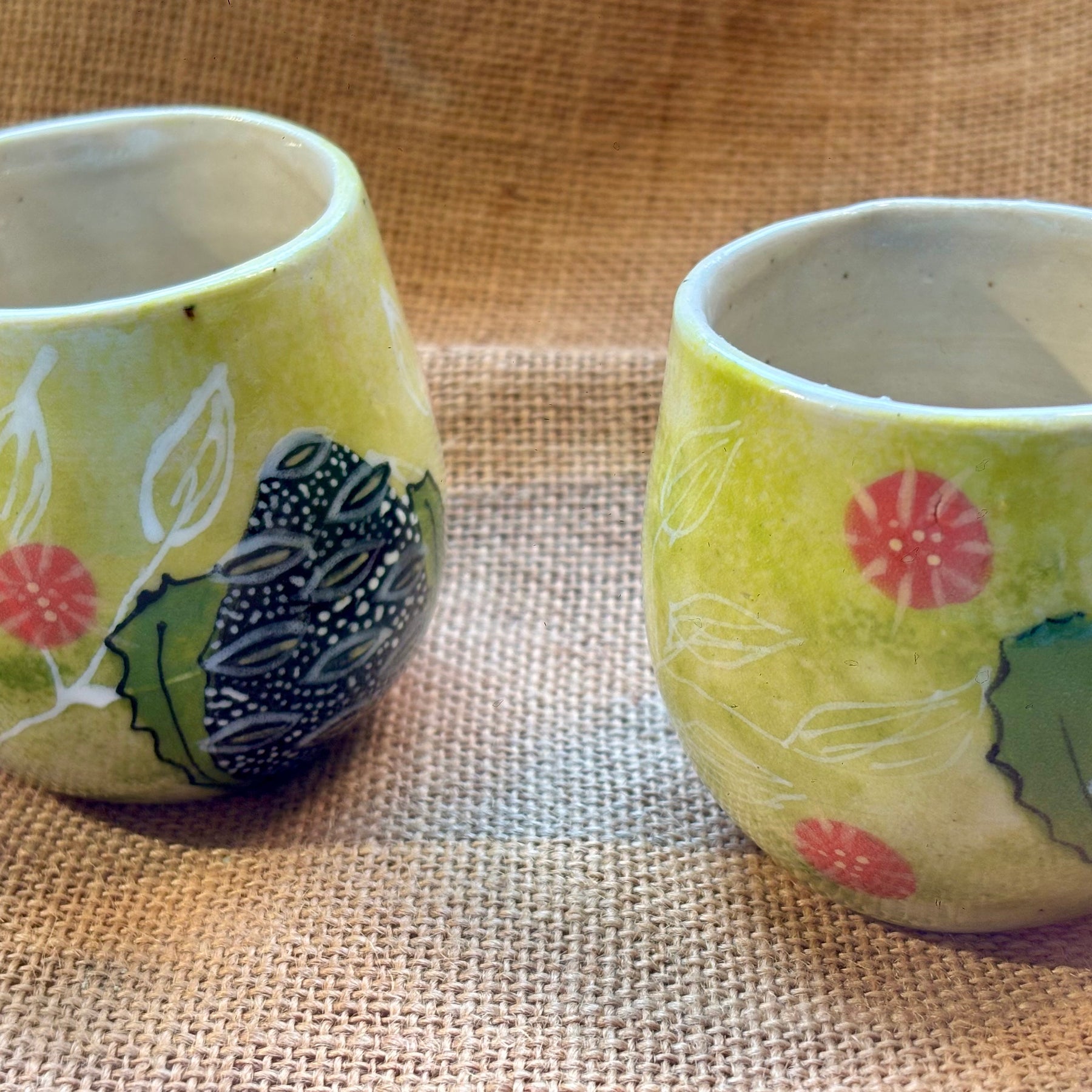 Handmade Australian Native pottery