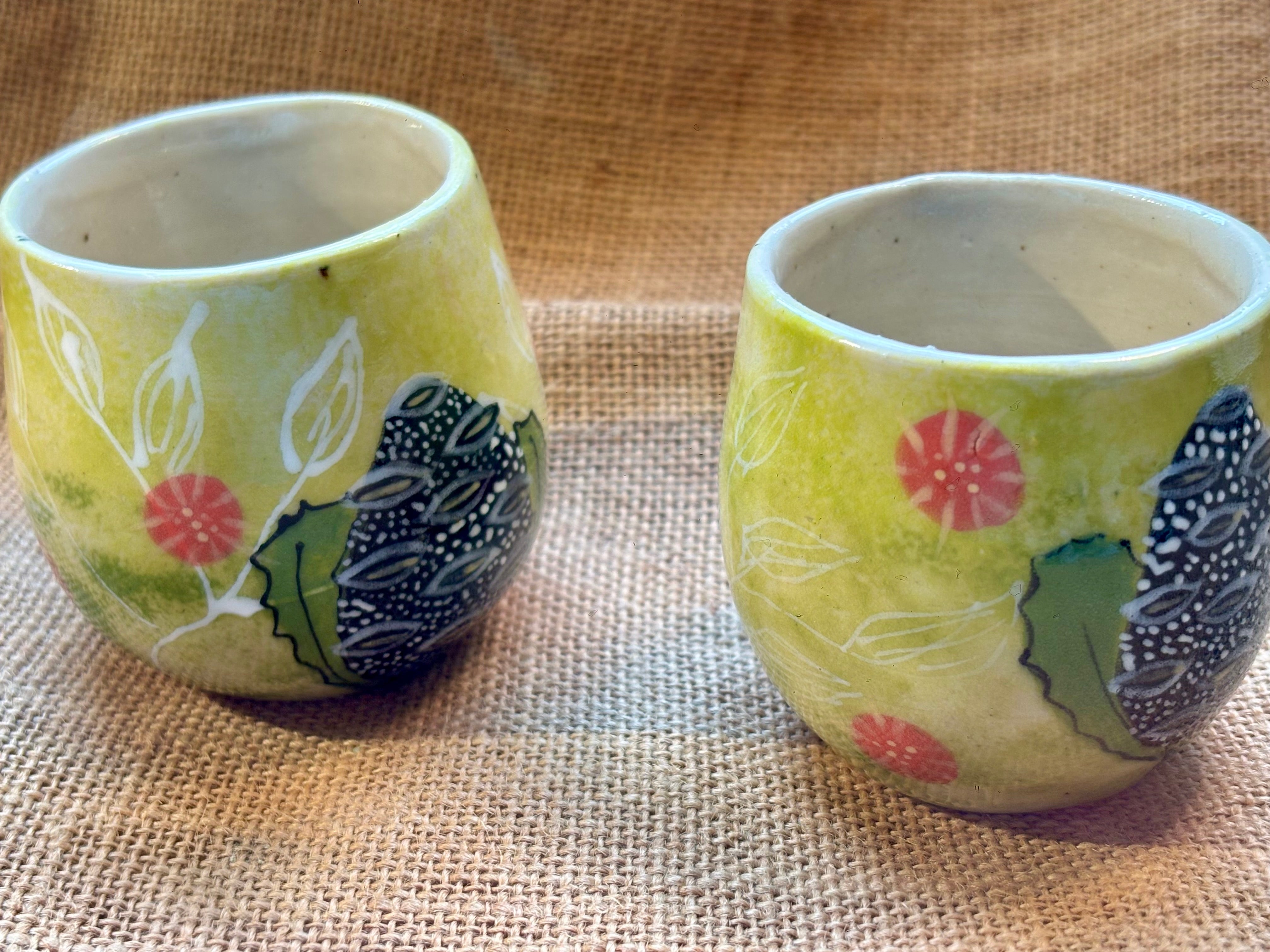 Handmade Australian Native pottery