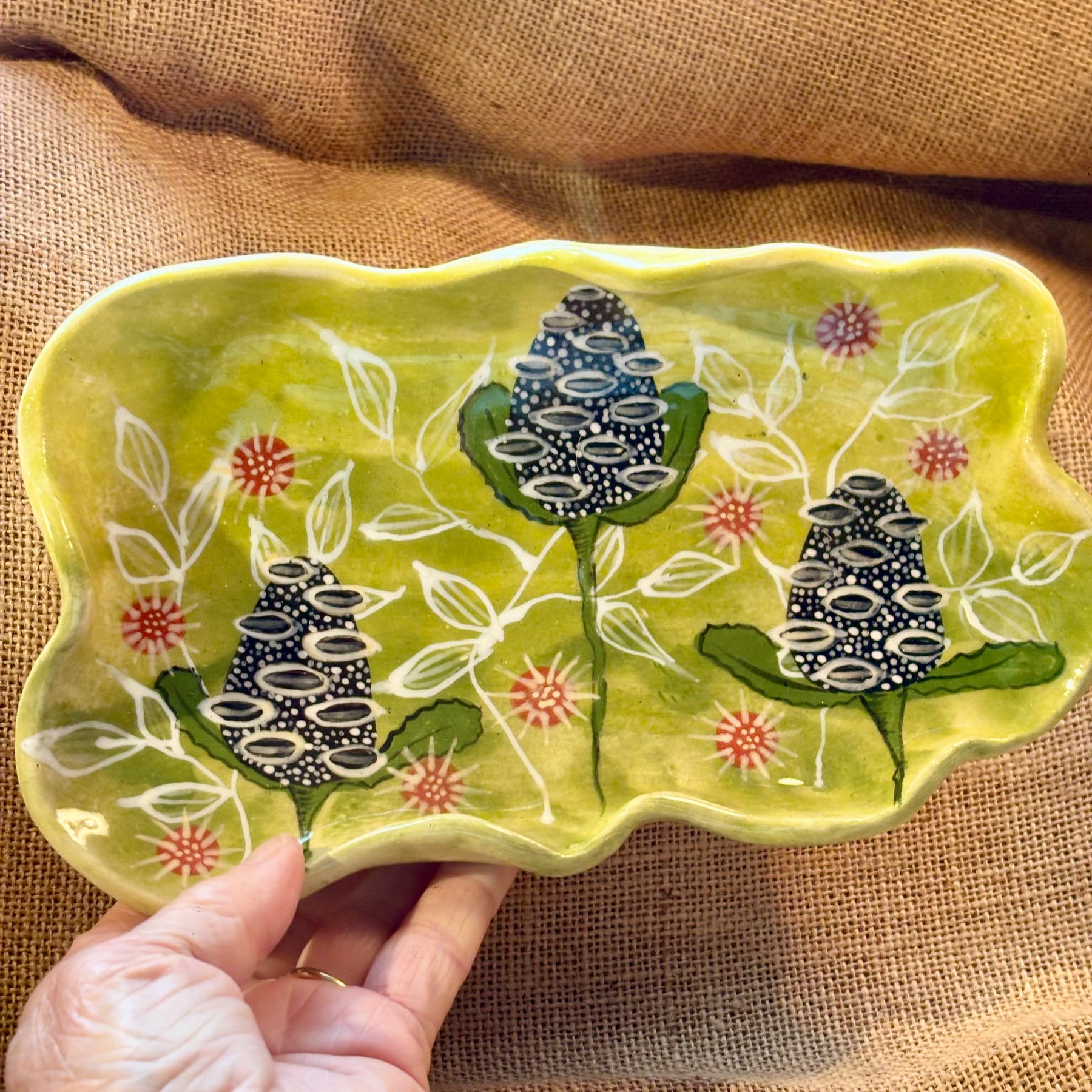 Handmade Australian Native pottery
