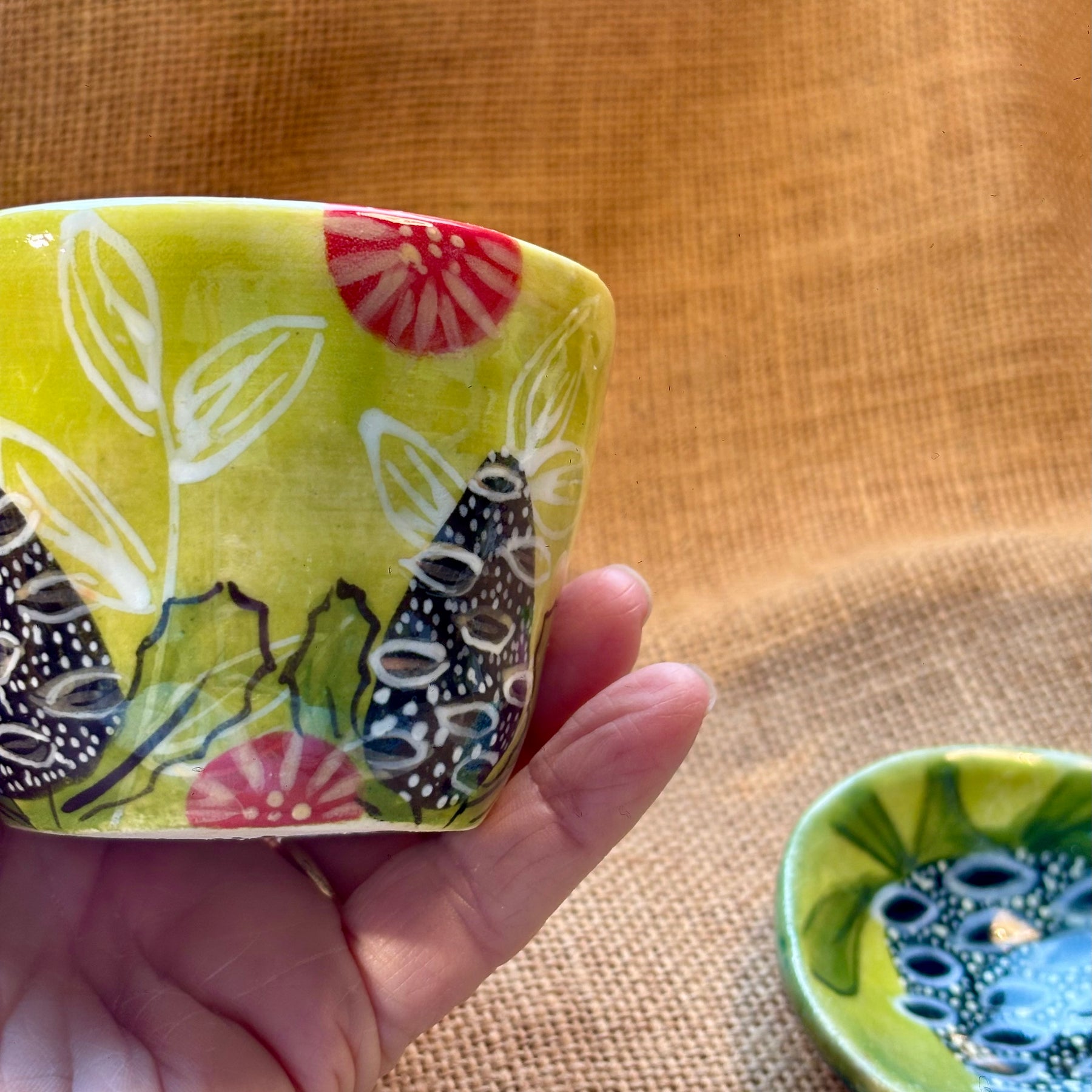 Handmade Australian Native pottery