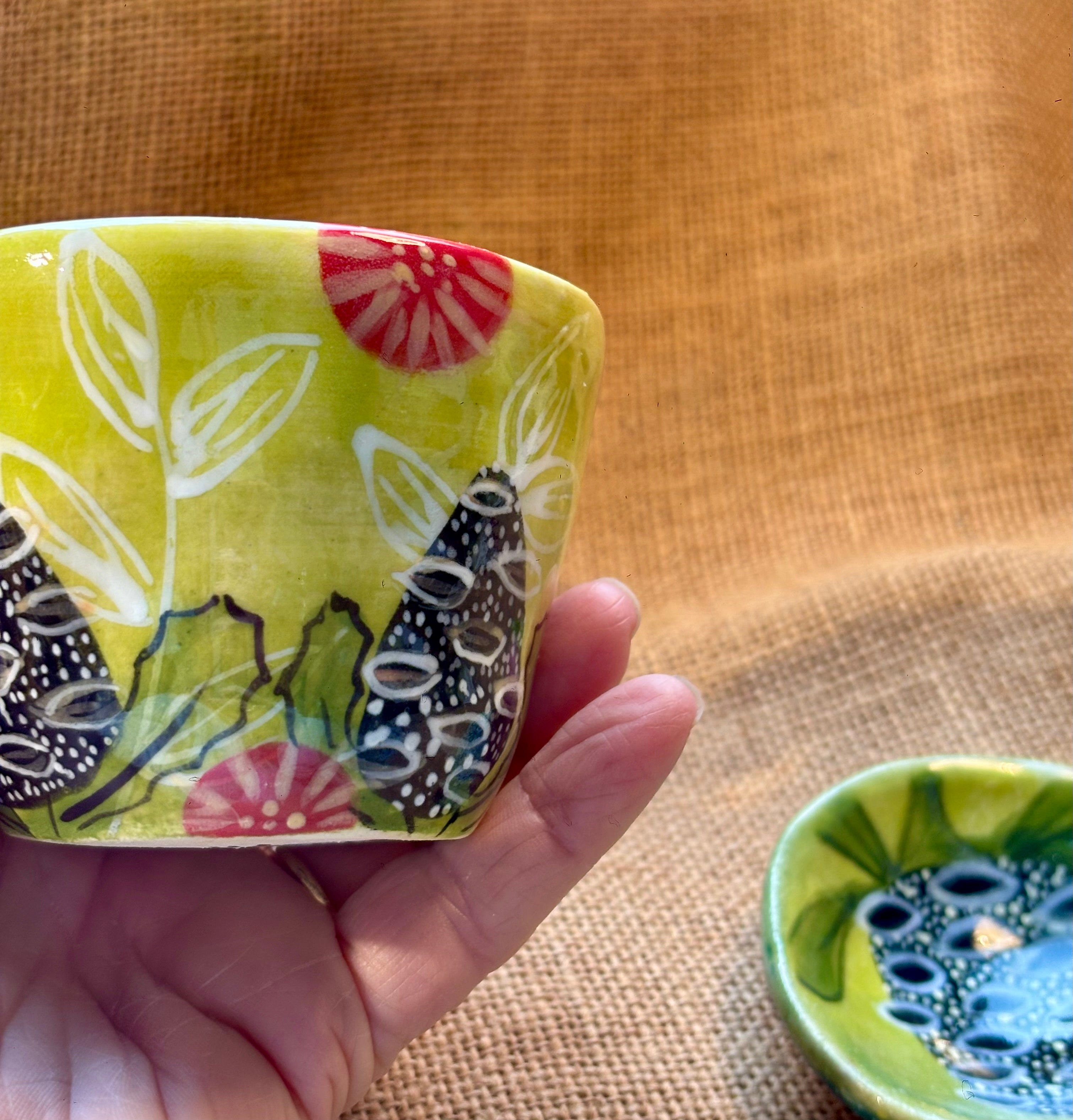 Handmade Australian Native pottery