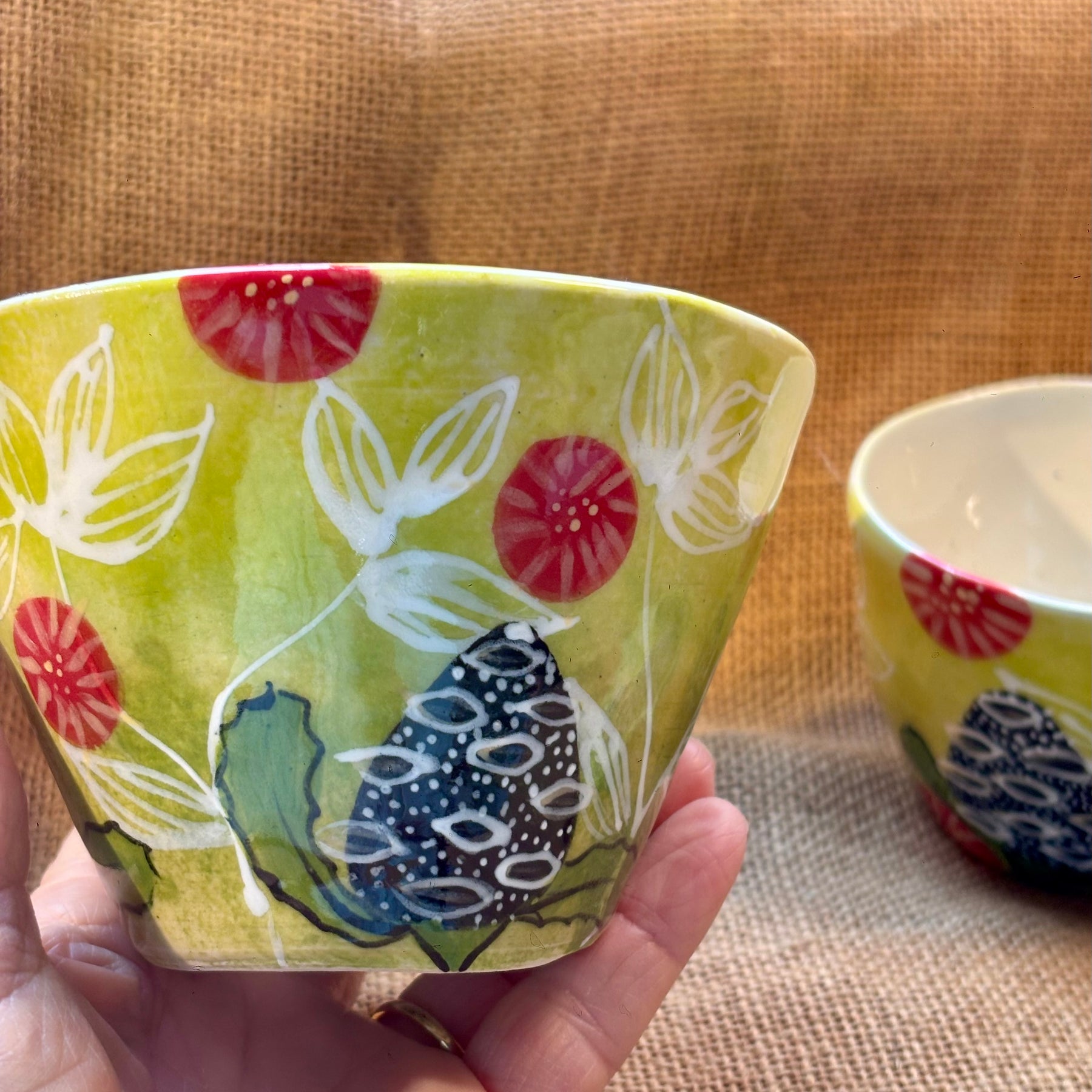 Handmade Australian Native pottery