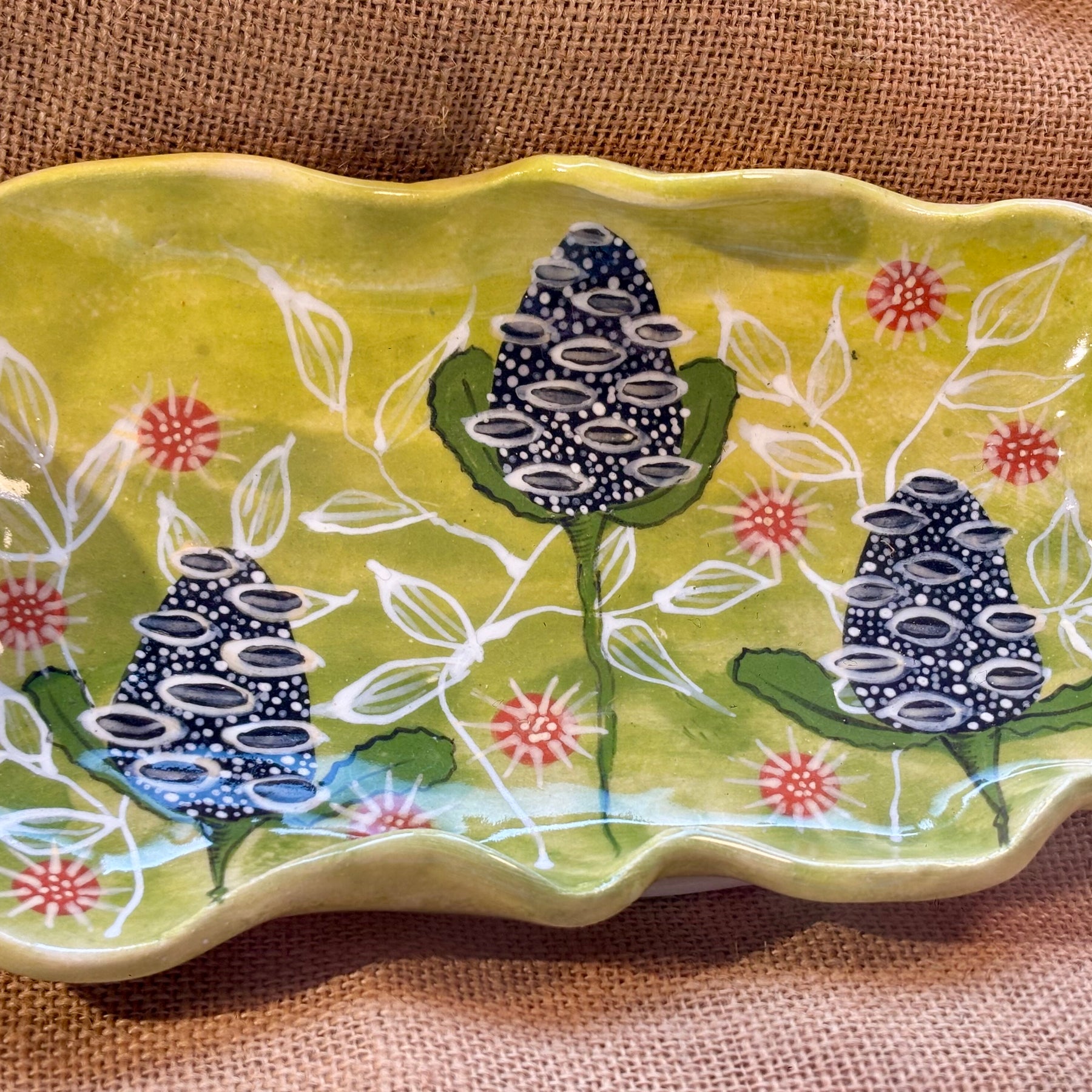 Handmade Australian Native pottery