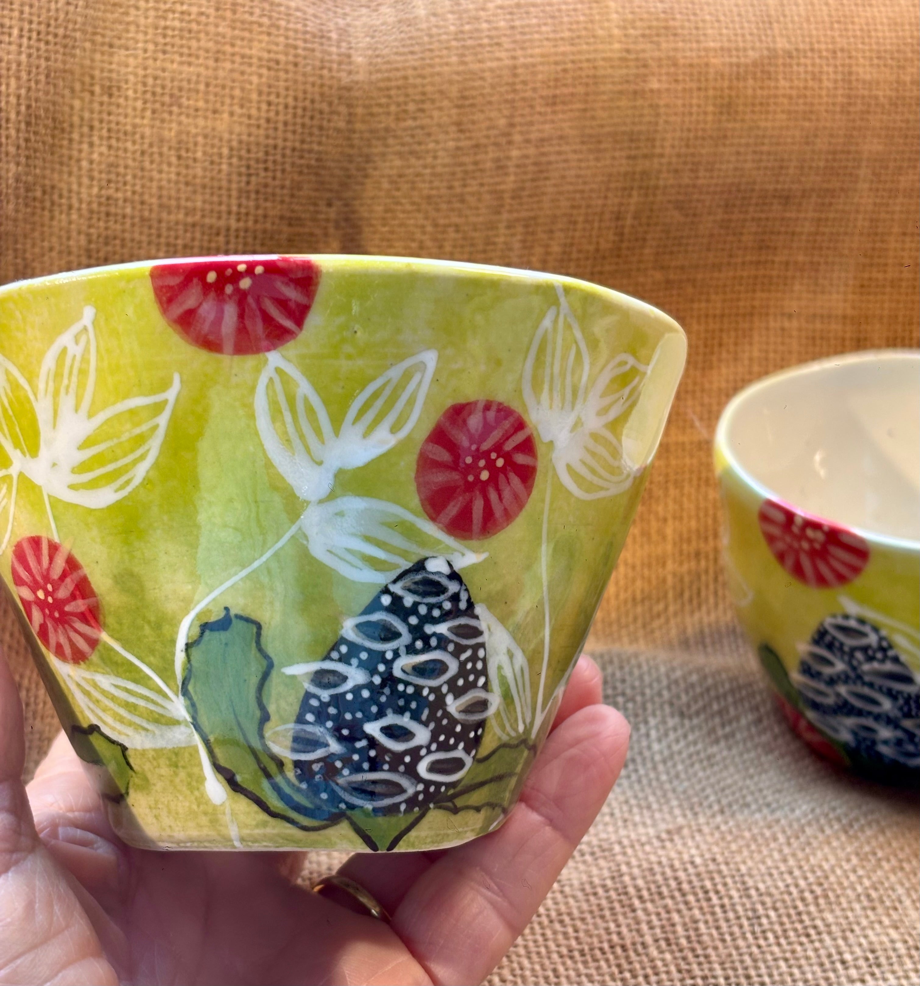 Handmade Australian Native pottery