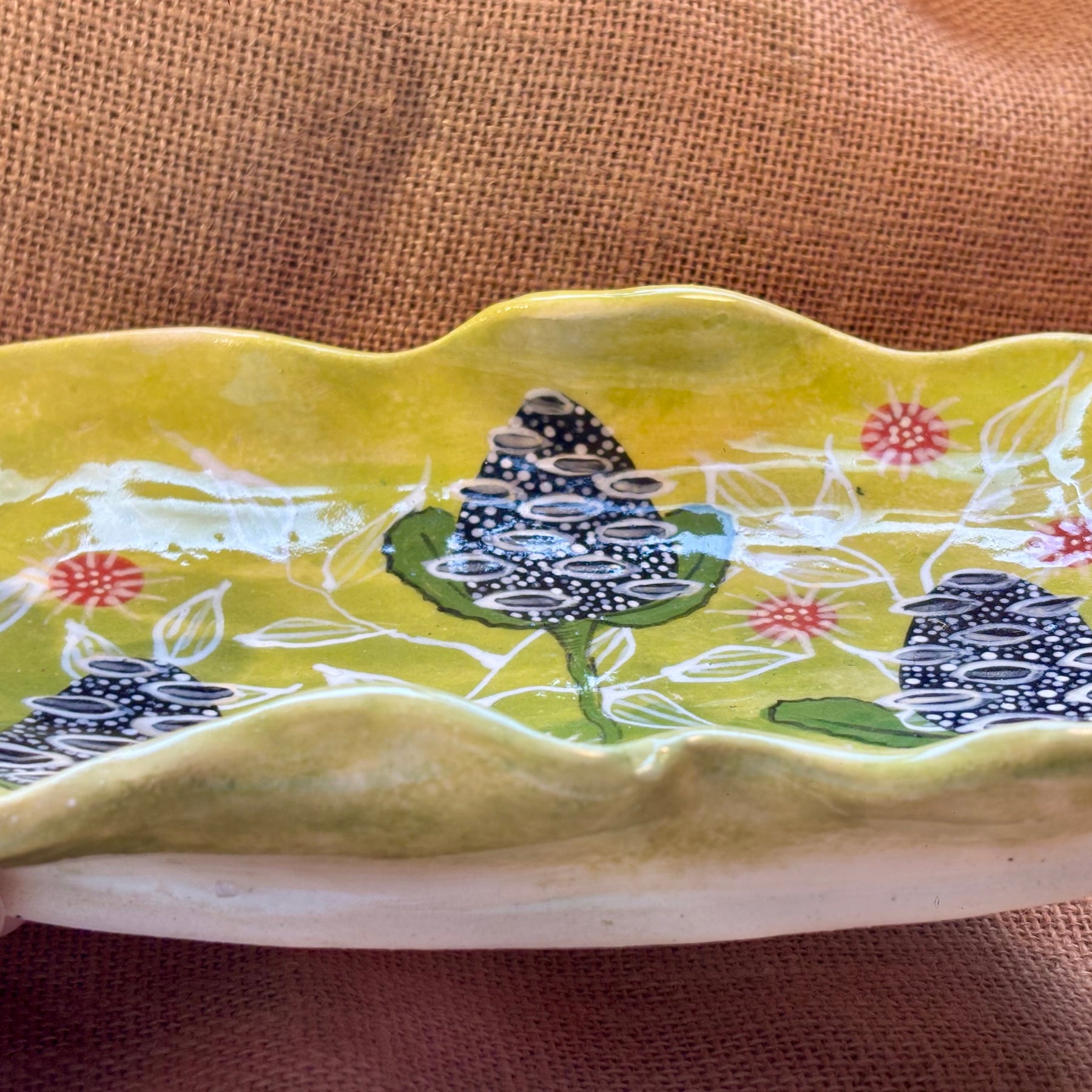 Handmade Australian Native pottery