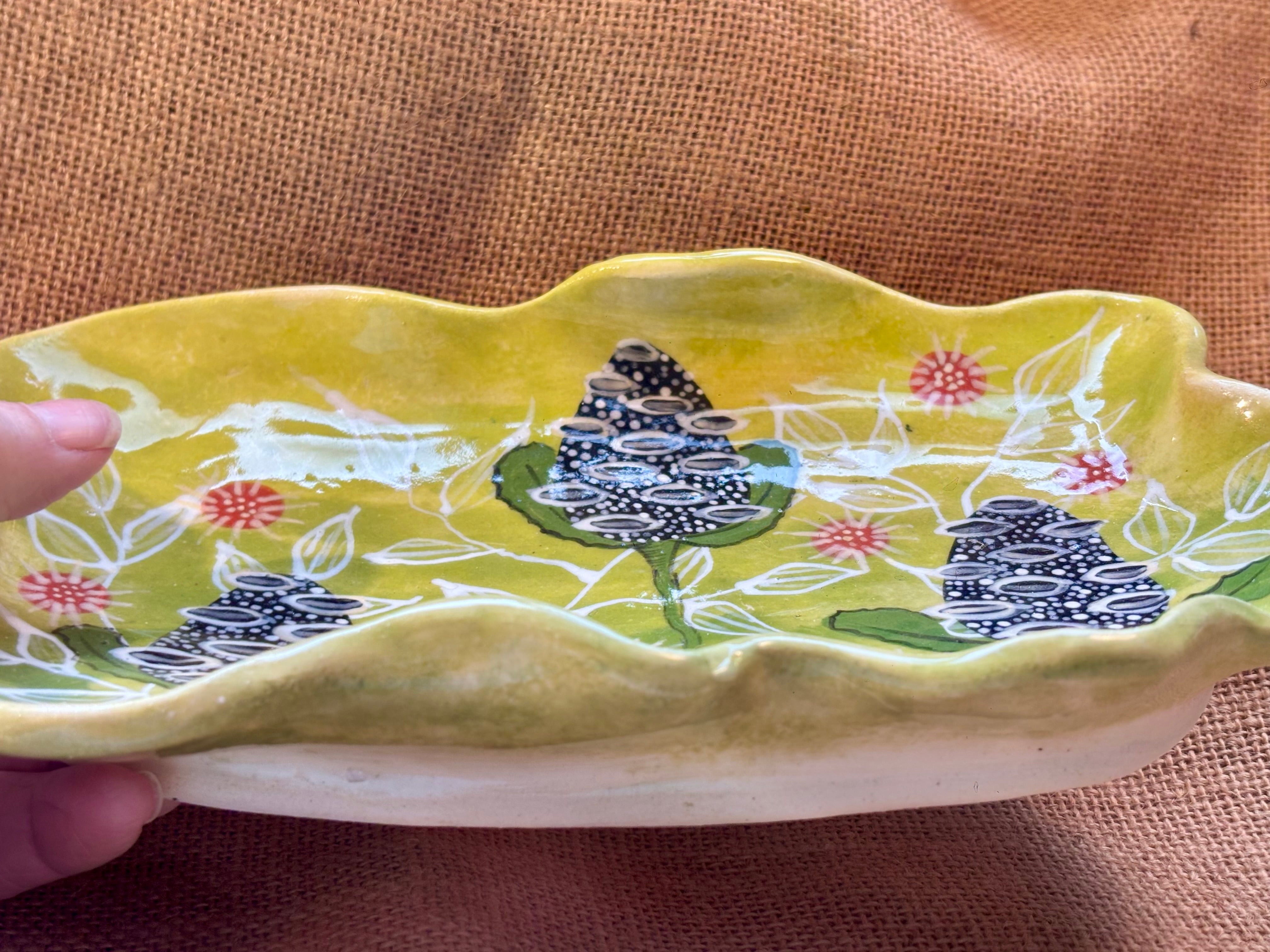 Handmade Australian Native pottery