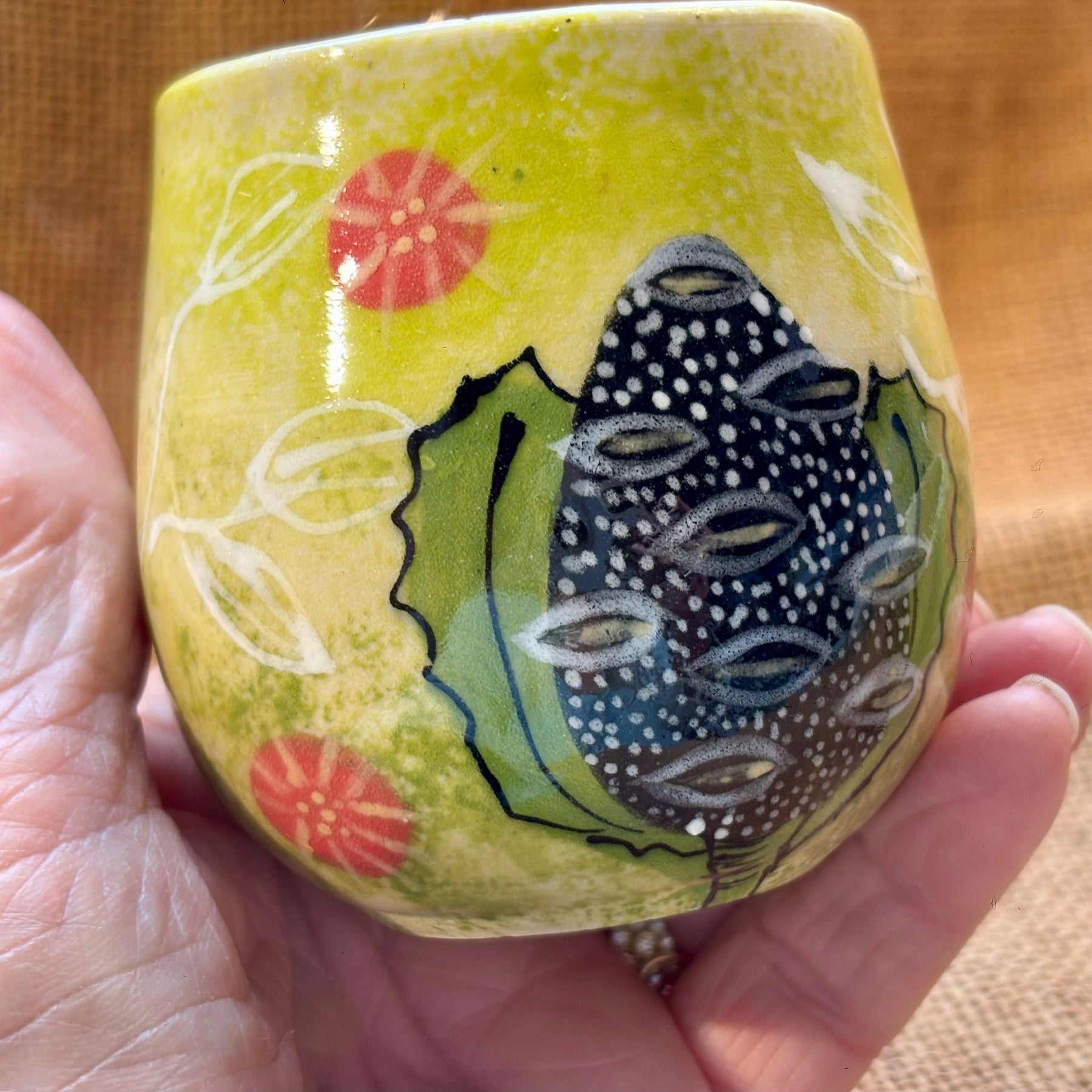 Handmade Australian Native pottery