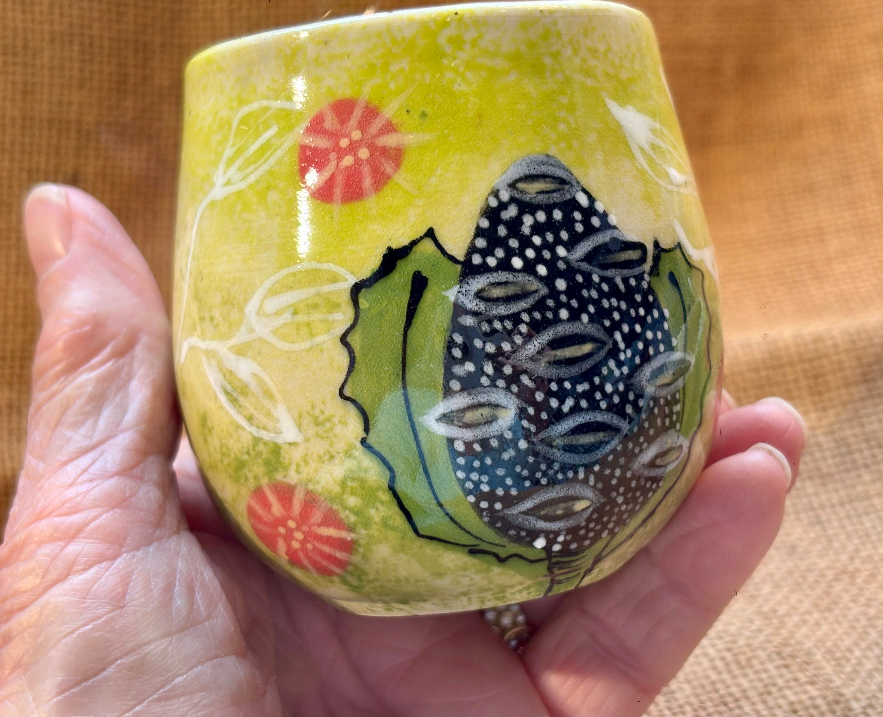 Handmade Australian Native pottery