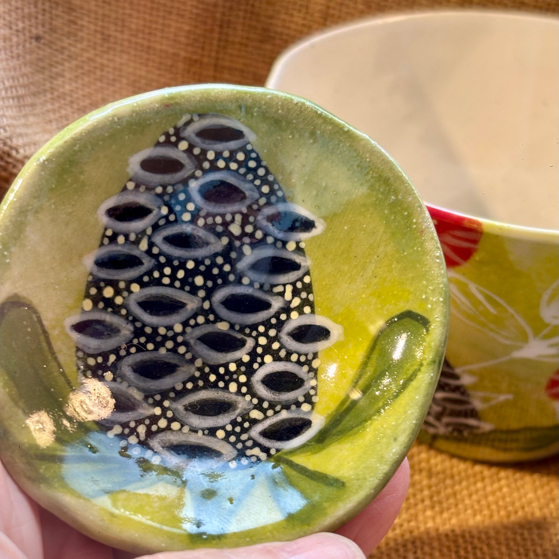 Handmade Australian Native pottery