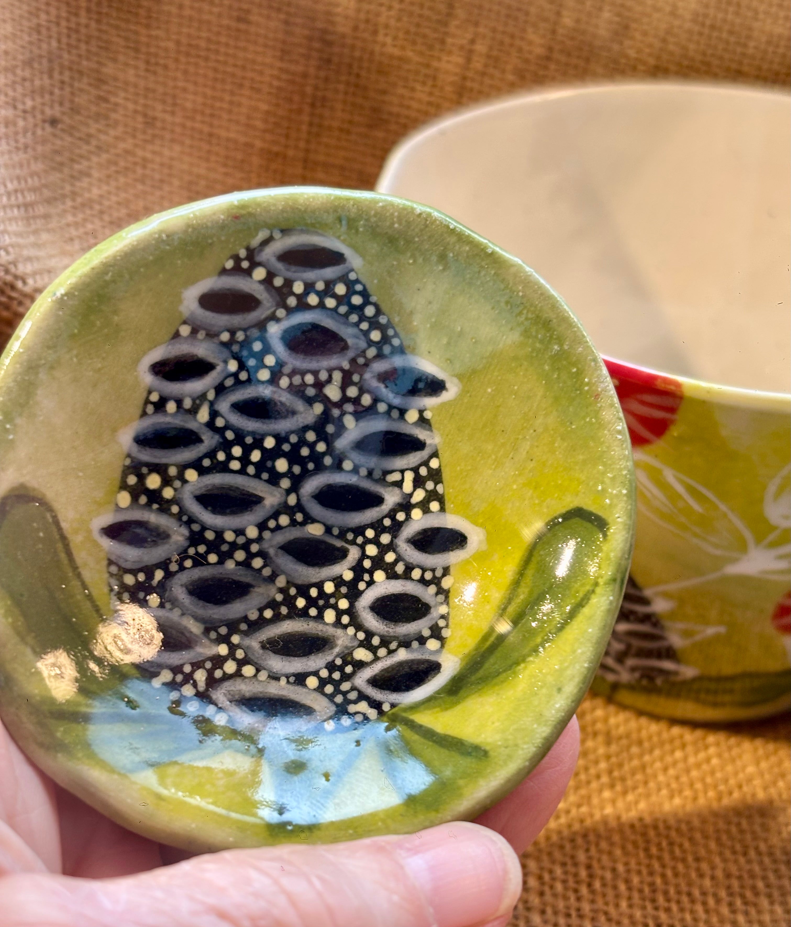 Handmade Australian Native pottery