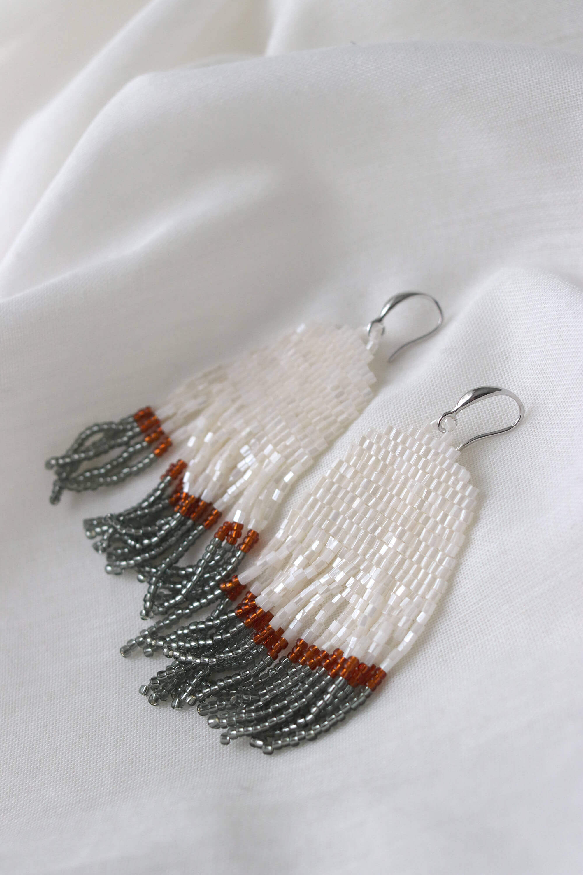 Moonlit Accents Beaded Earrings