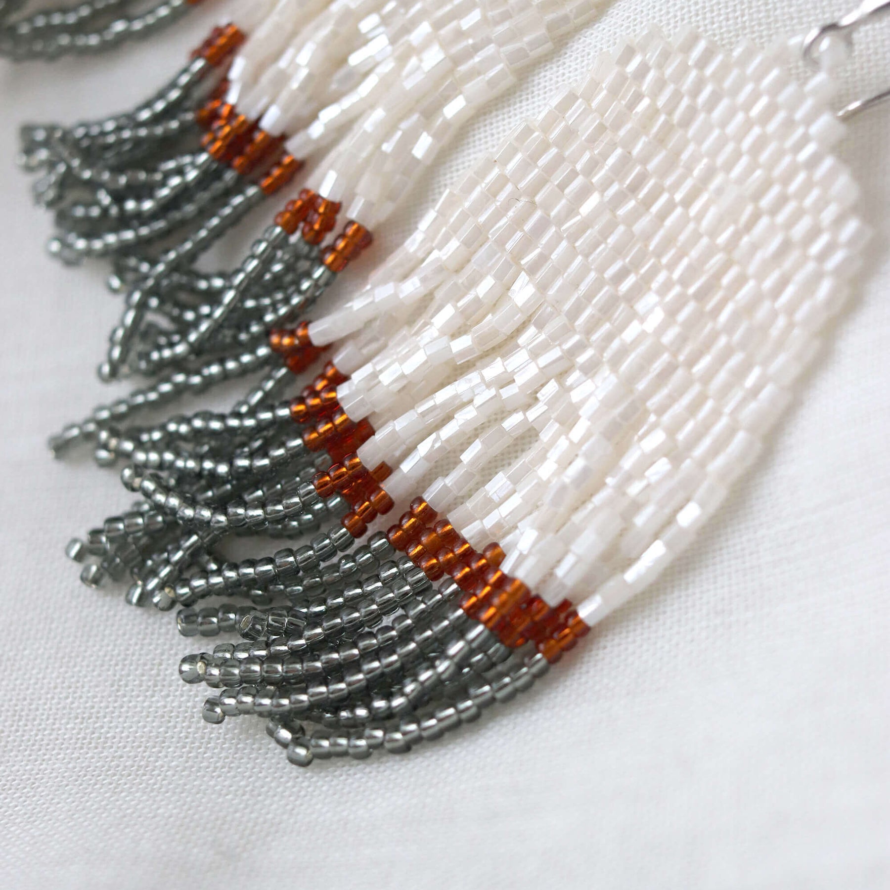 Moonlit Accents Beaded Earrings