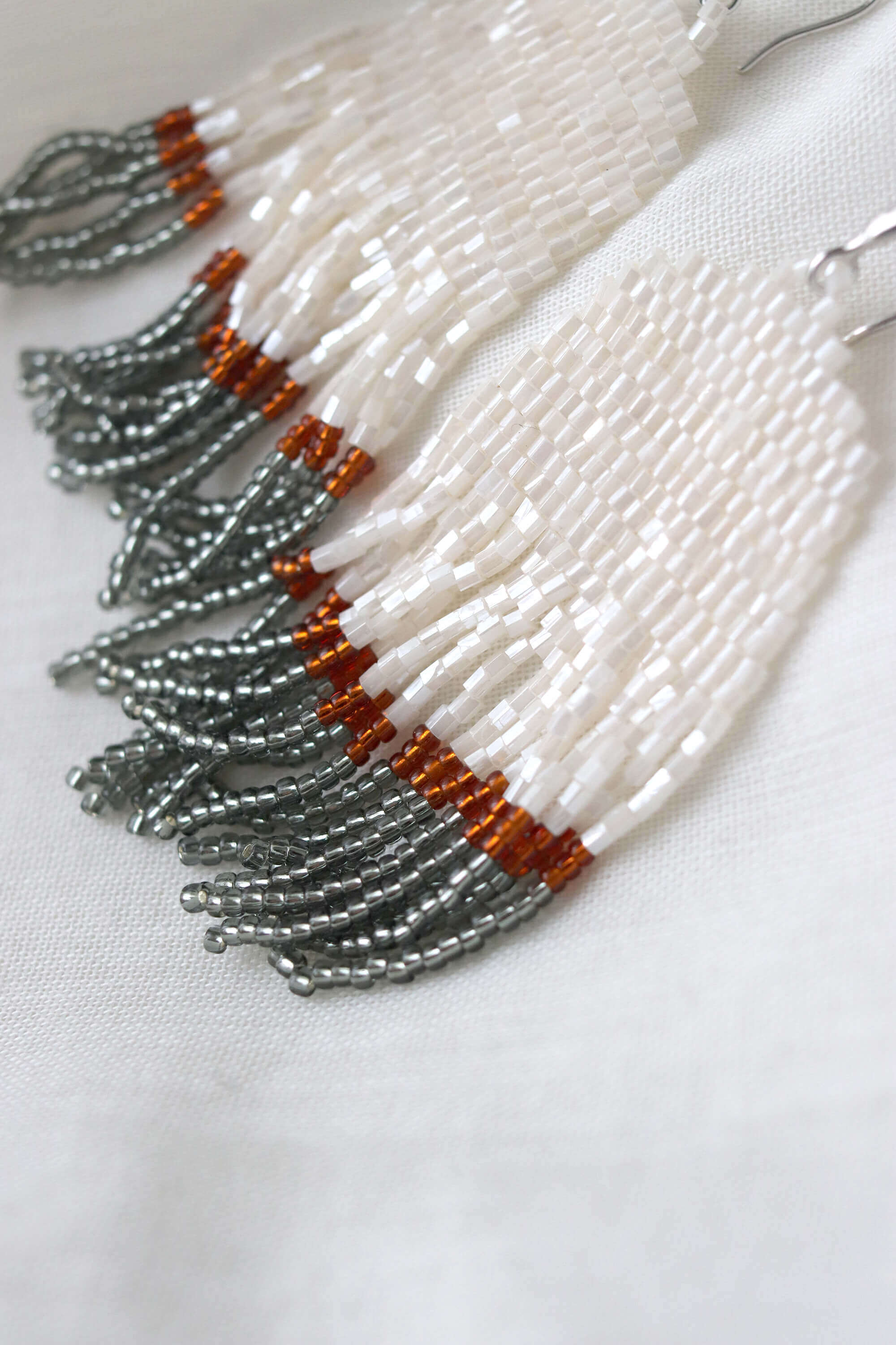 Moonlit Accents Beaded Earrings