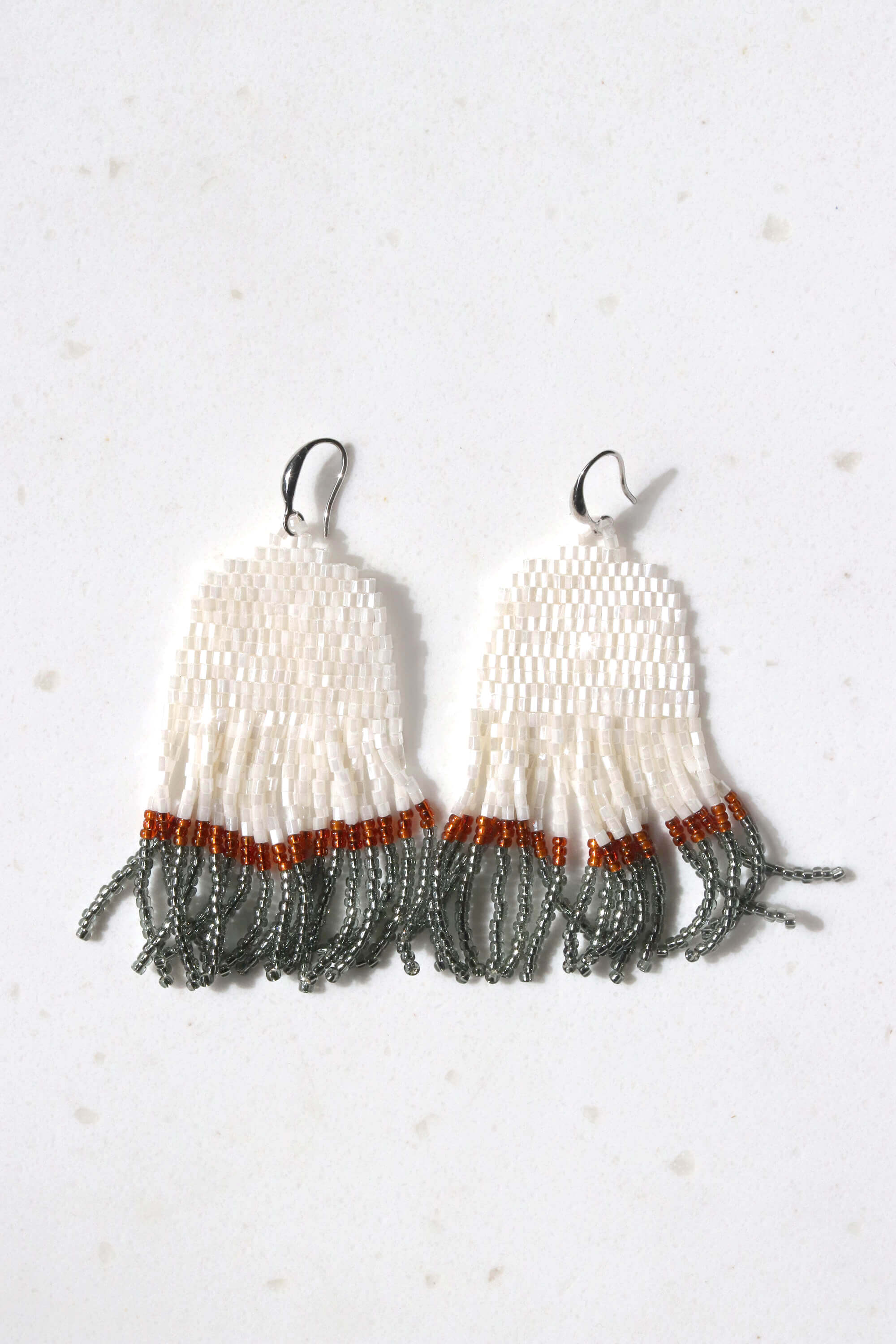 Moonlit Accents Beaded Earrings