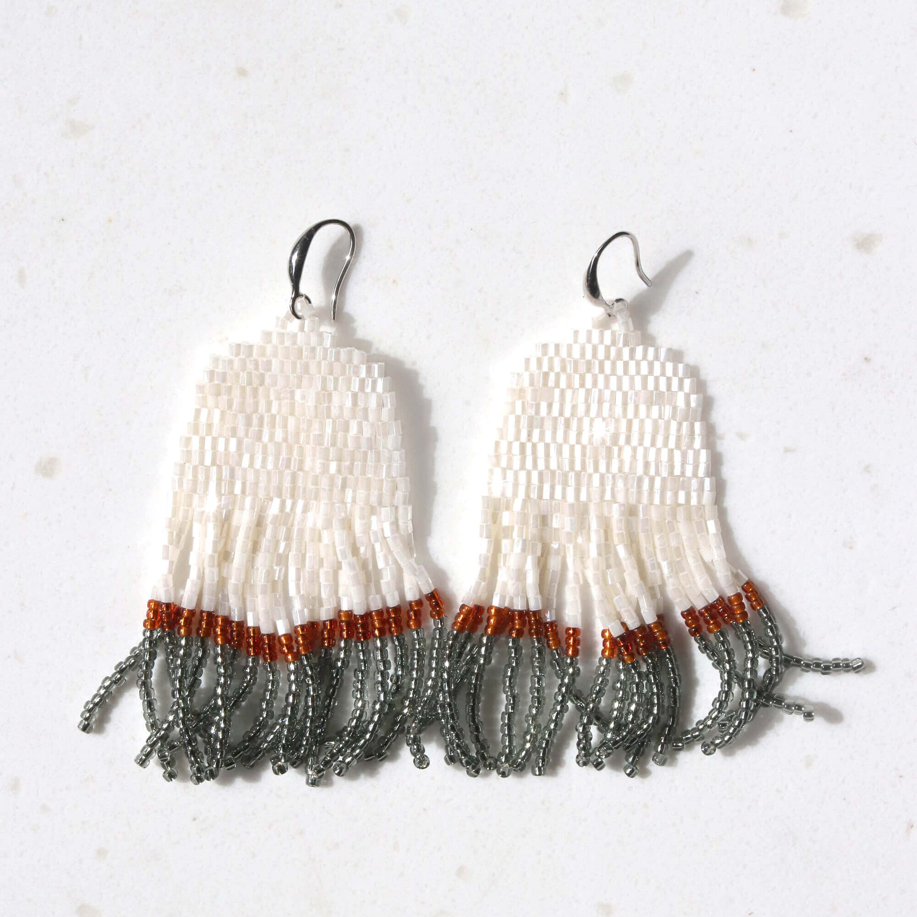 Moonlit Accents Beaded Earrings