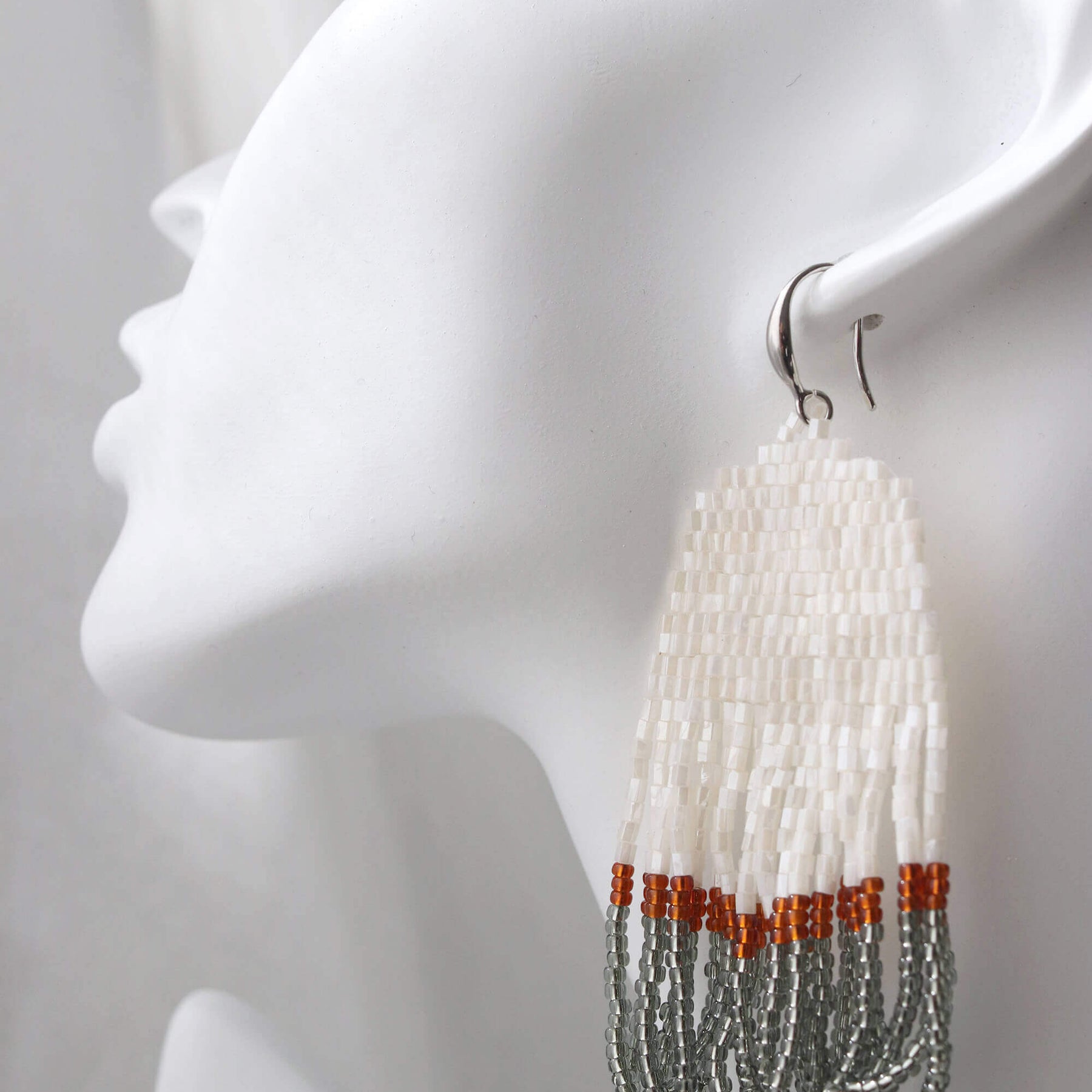 Moonlit Accents Beaded Earrings