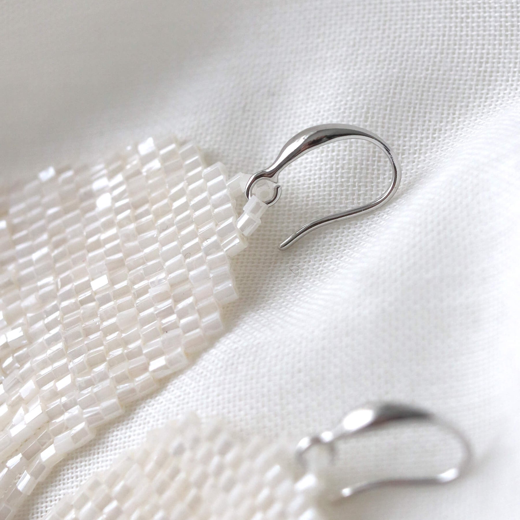 Moonlit Accents Beaded Earrings