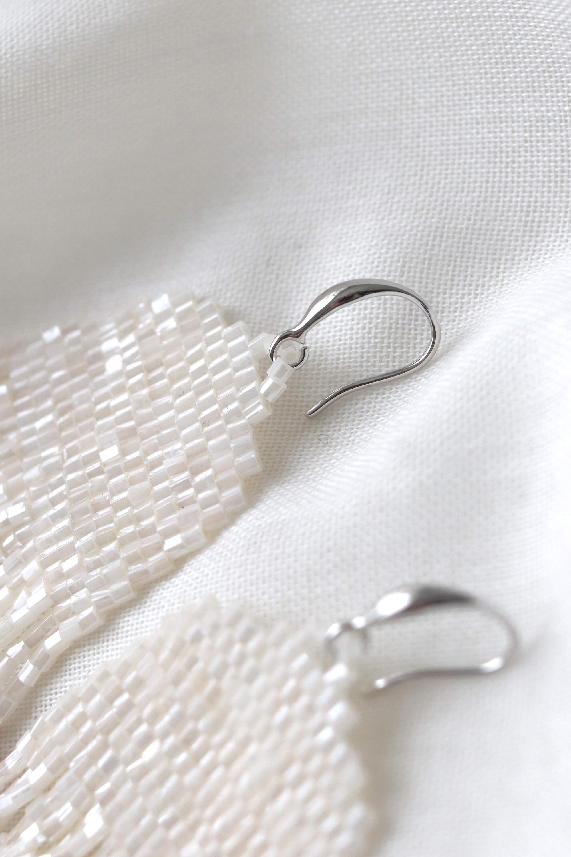 Moonlit Accents Beaded Earrings