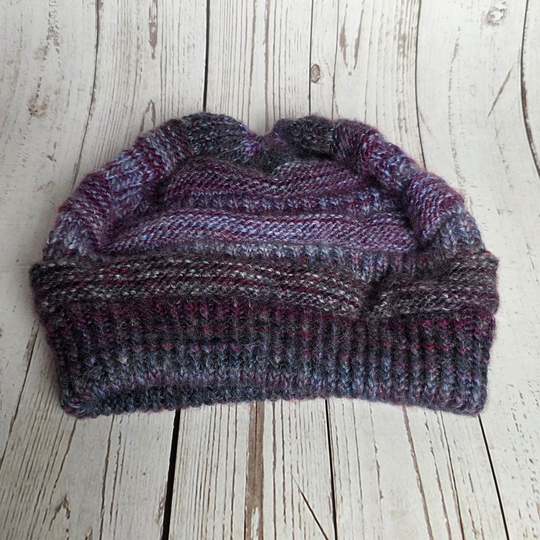 Hand Knitted Slouchy Beanie