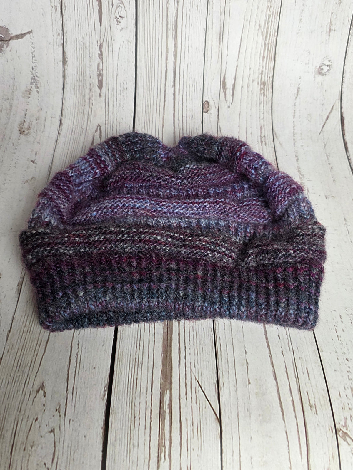 Hand Knitted Slouchy Beanie