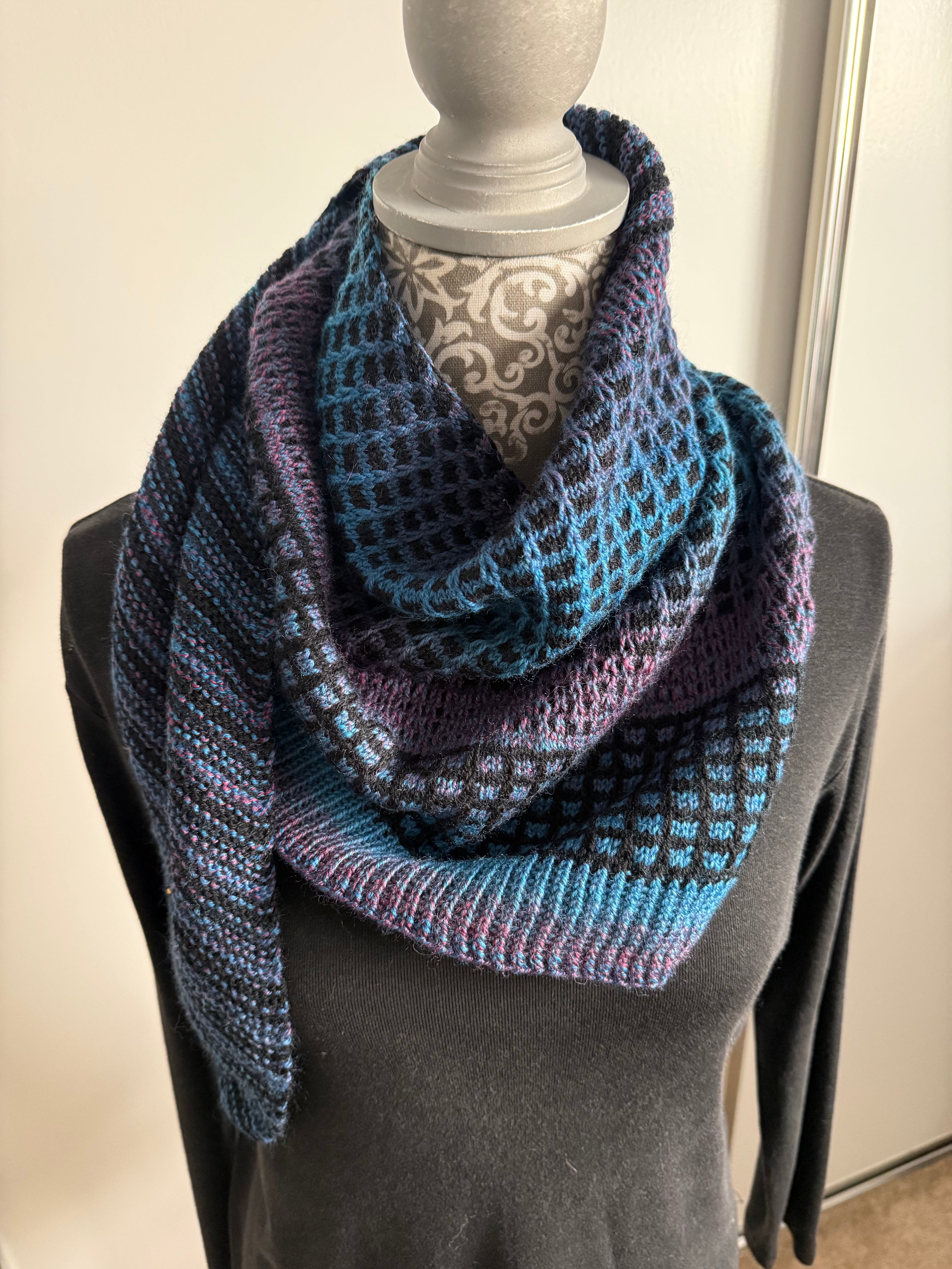 Flamel Shawl