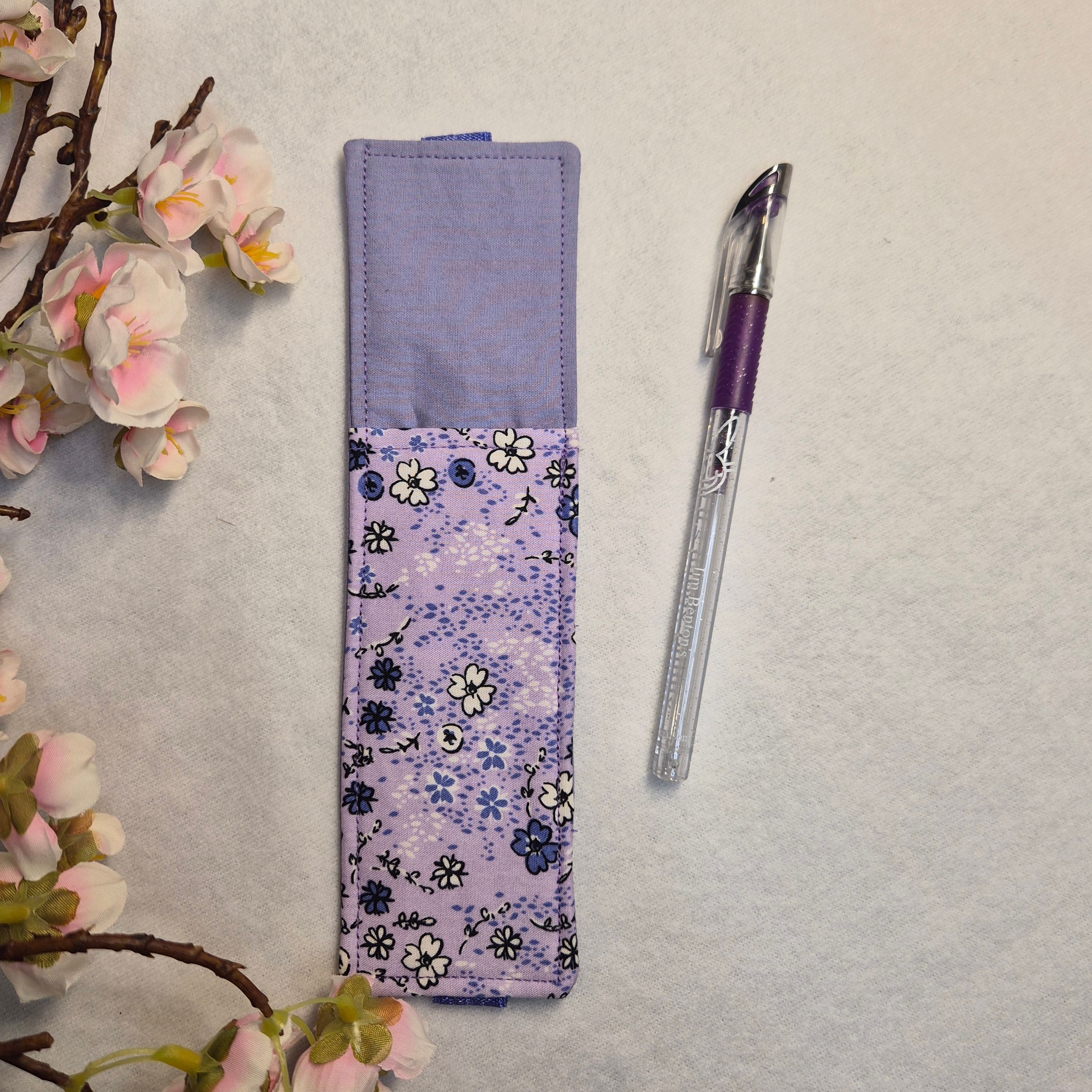 Pen/Bookmark Fabric Holders
