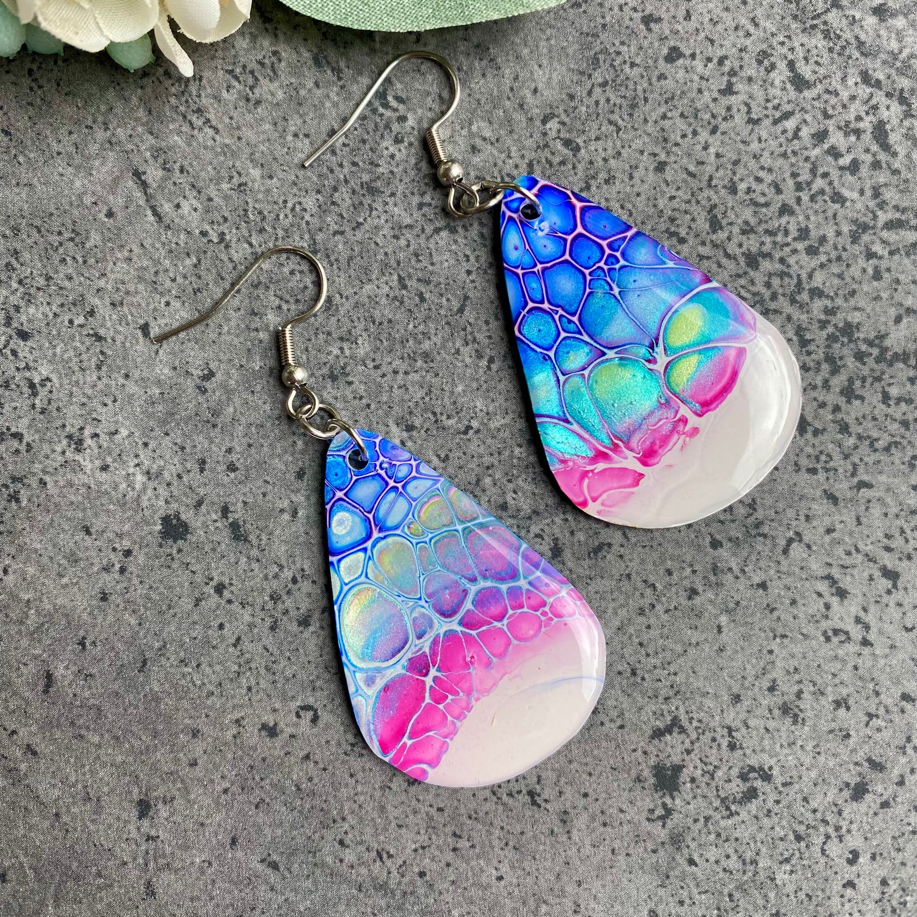 Abstract Unique Art Earrings