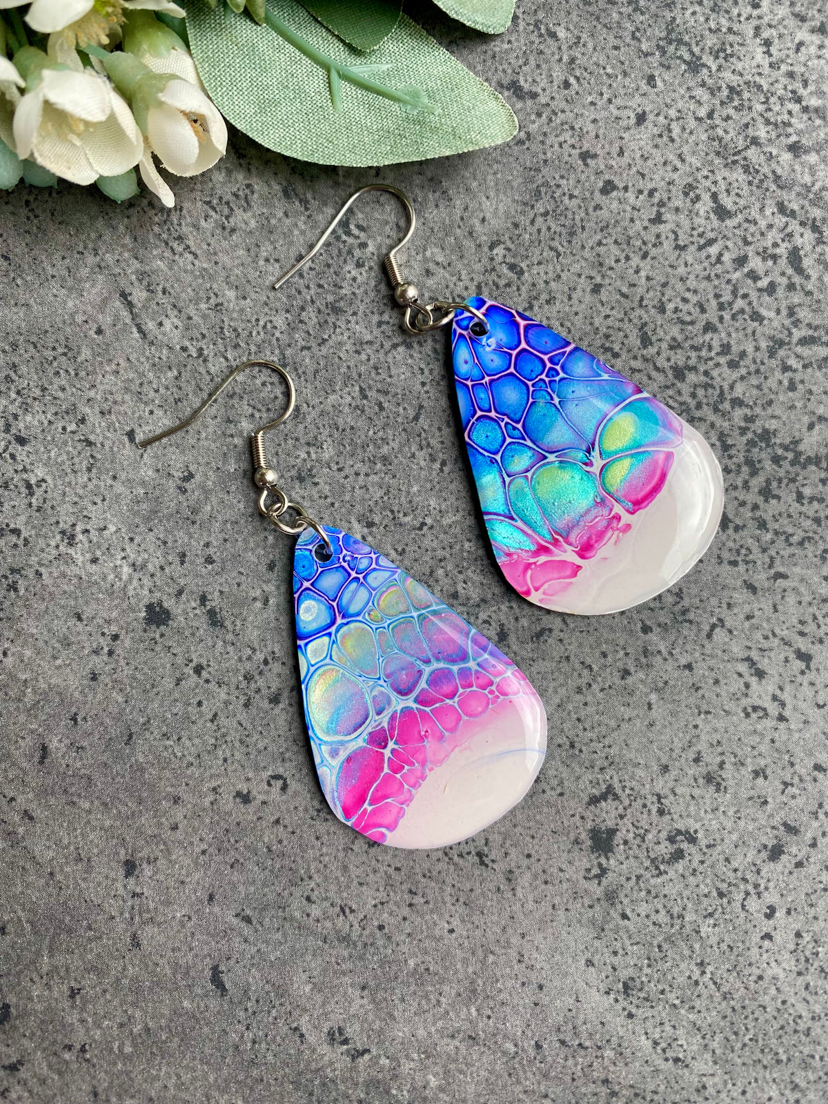 Abstract Unique Art Earrings