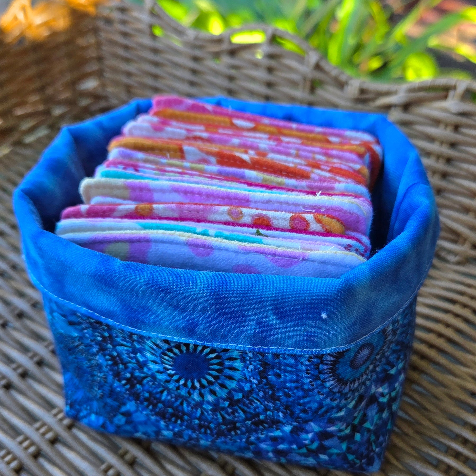 Reusable Makeup Wipes, 10 per pack, various designs